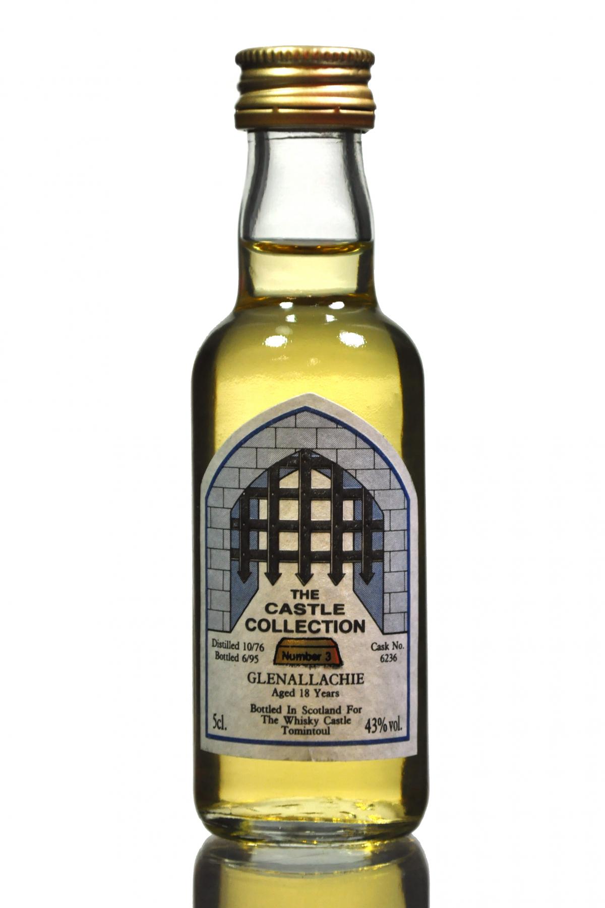 Glenallachie 1976-1995 - 18 Year Old - The Castle Collection Miniature