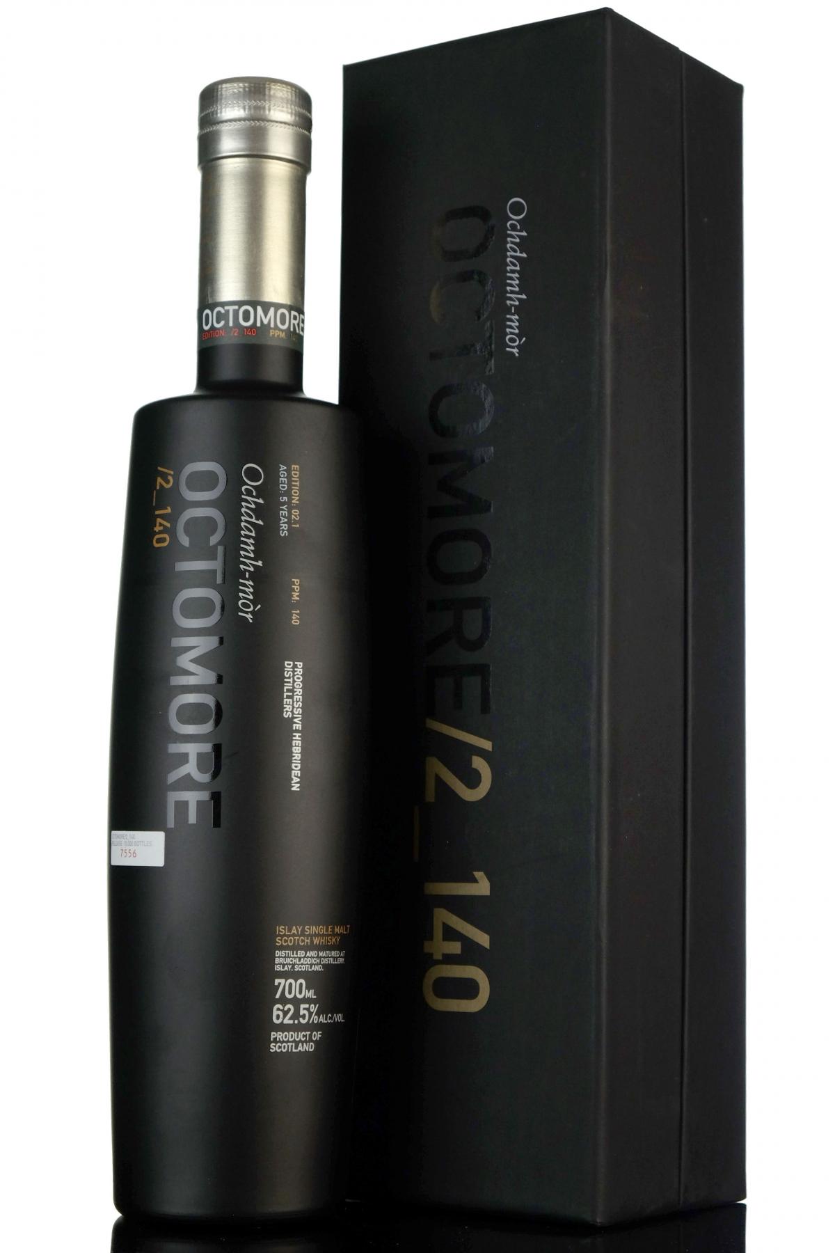 Bruichladdich Octomore - Edition 02.1