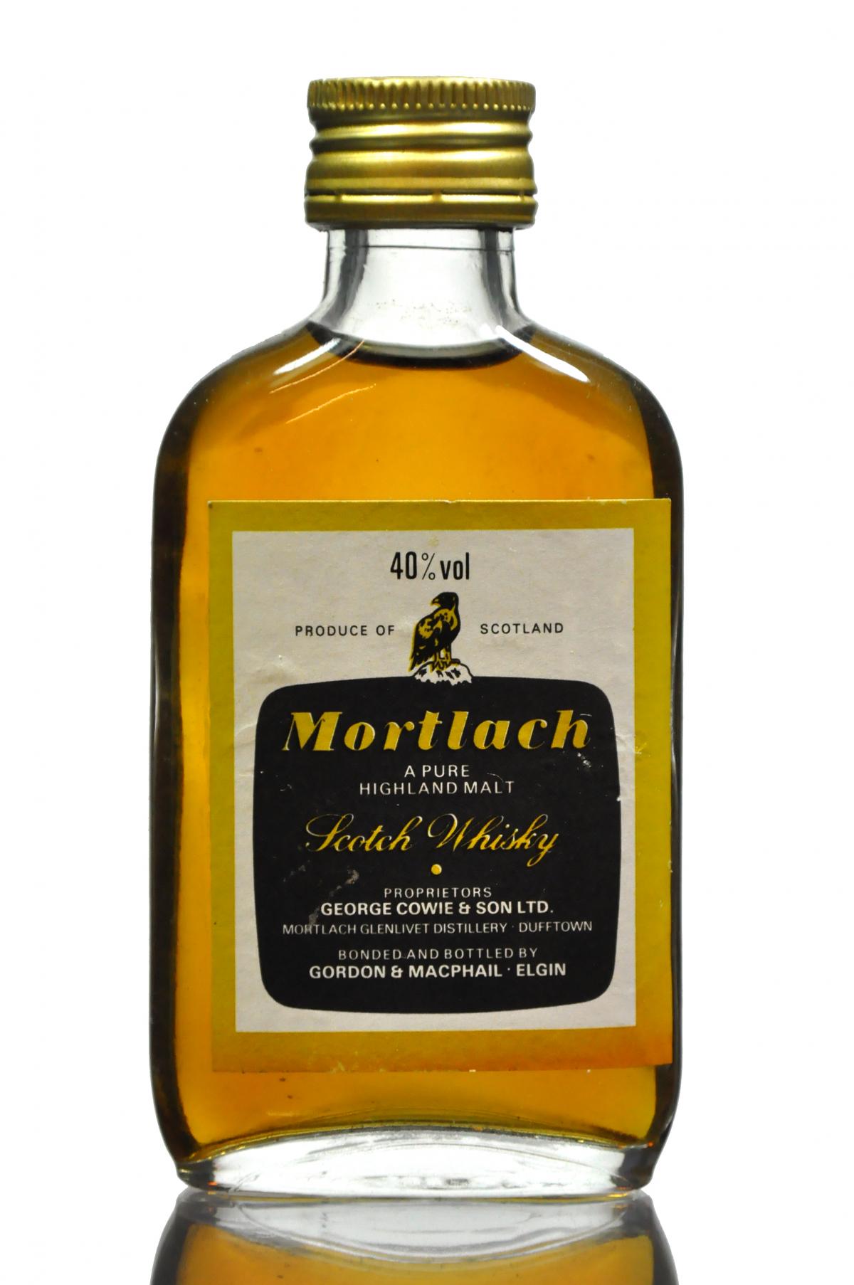 Mortlach 70 Proof  - Gordon & MacPhail Miniature