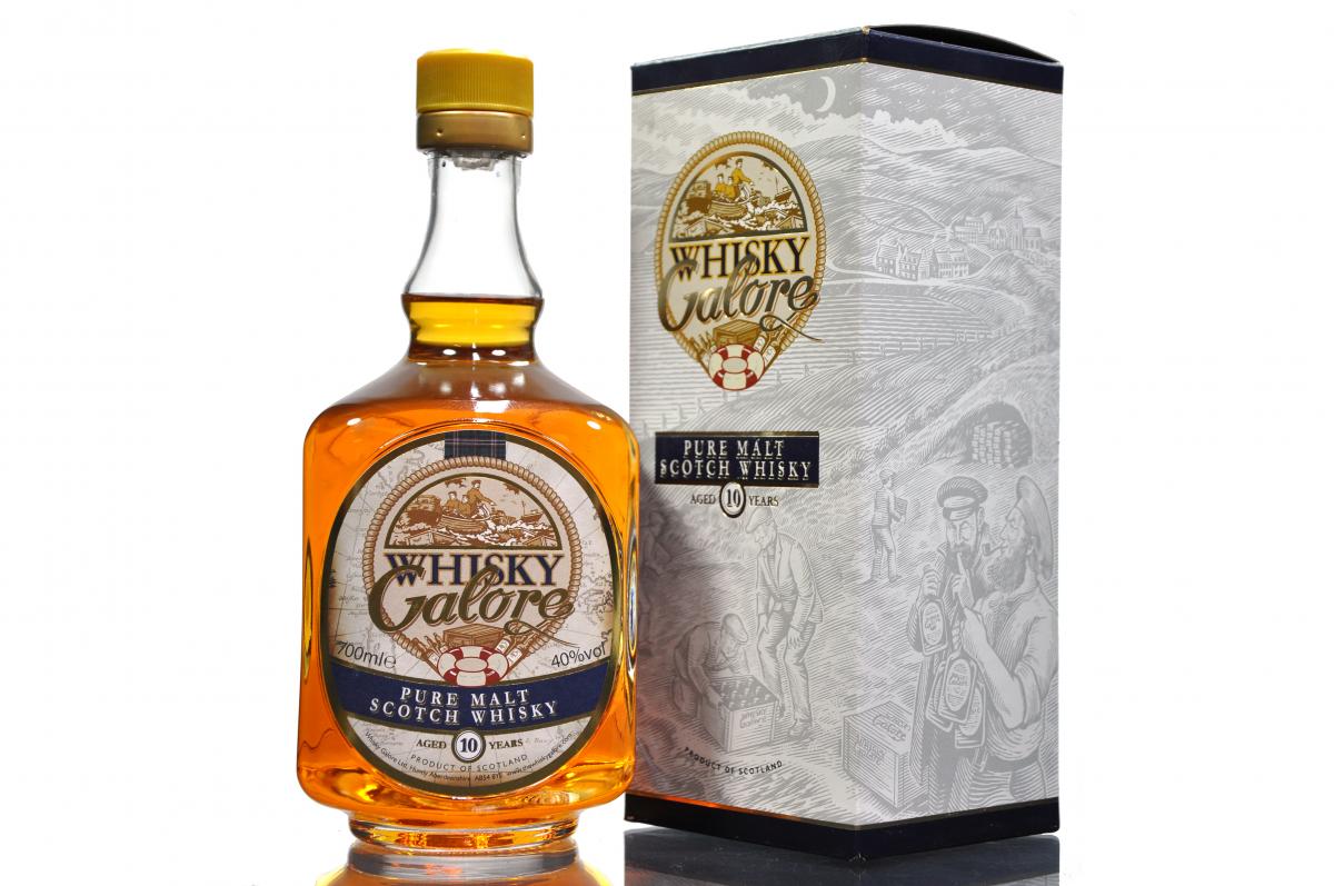 Whisky Galore 10 Year Old