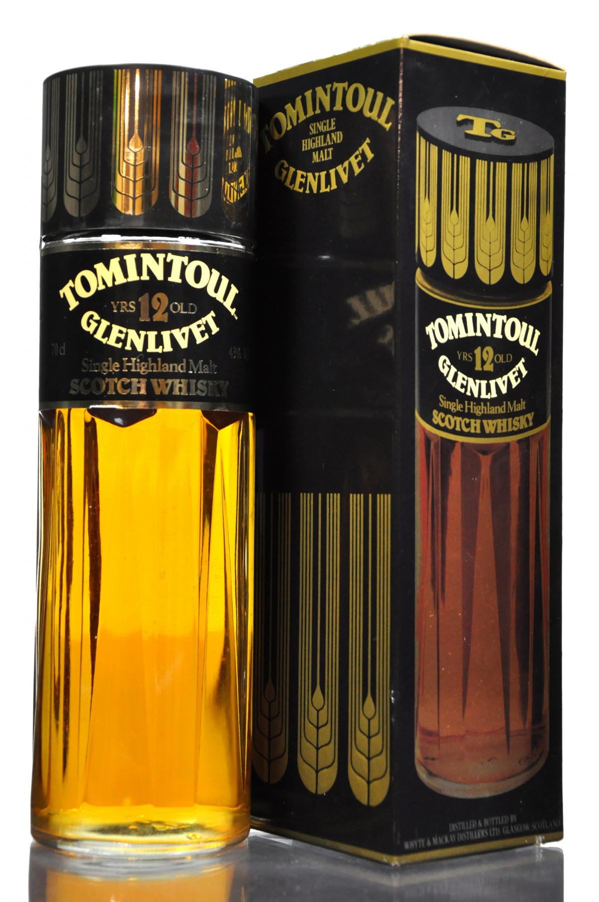 Tomintoul-Glenlivet 12 Year Old -1990s