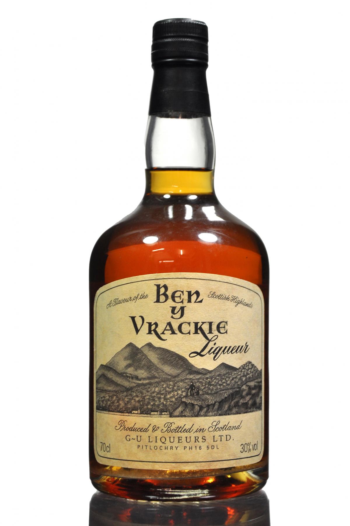 Ben Y Vrackie Liqueur