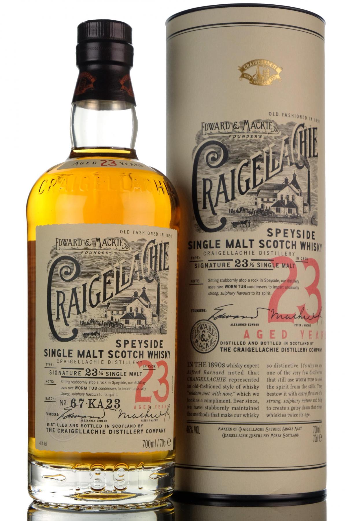 Craigellachie 23 Year Old