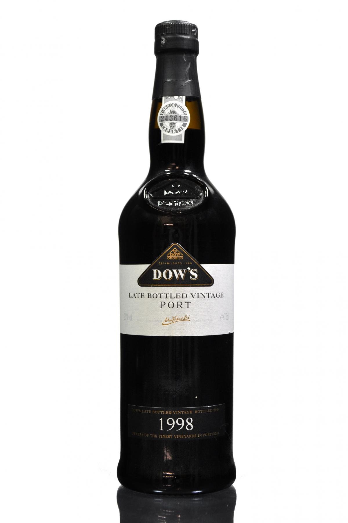 Dows 1998 Late Bottled Vintage Port