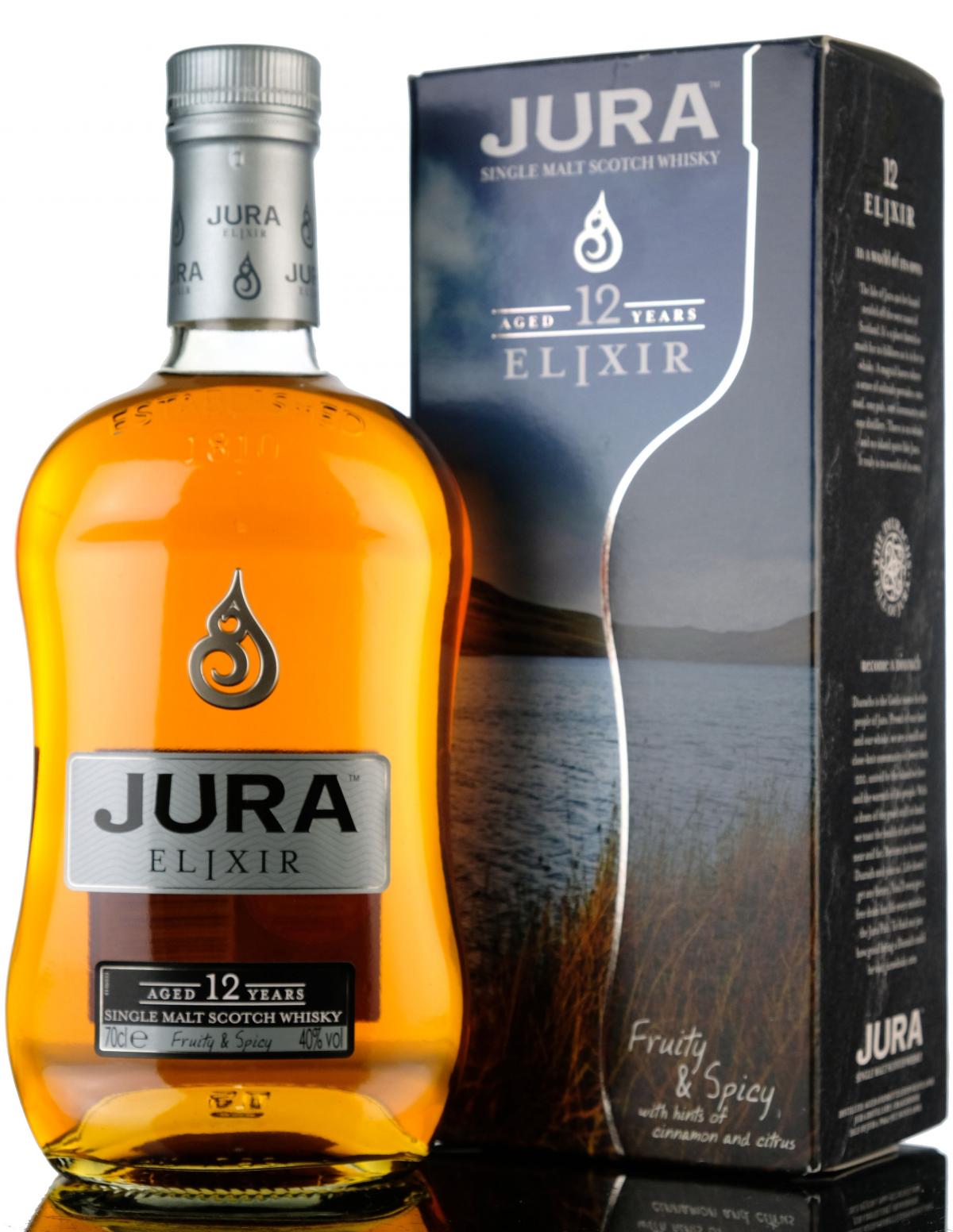 Isle Of Jura 12 Year Old - Elixir