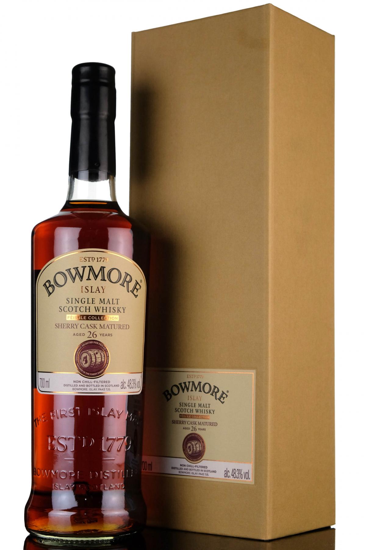 Bowmore 1988 - 26 Year Old - Festival 2015