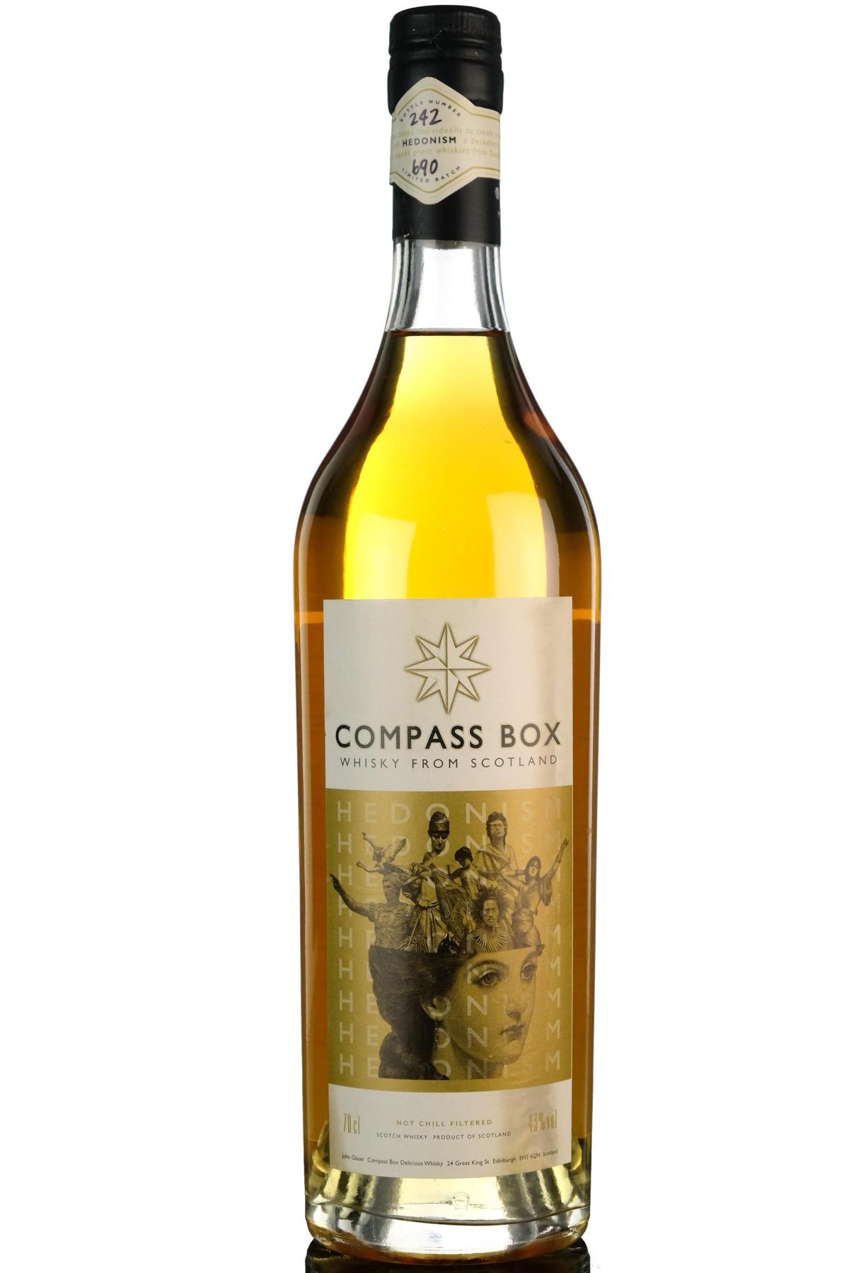 Compass Box Hedonism