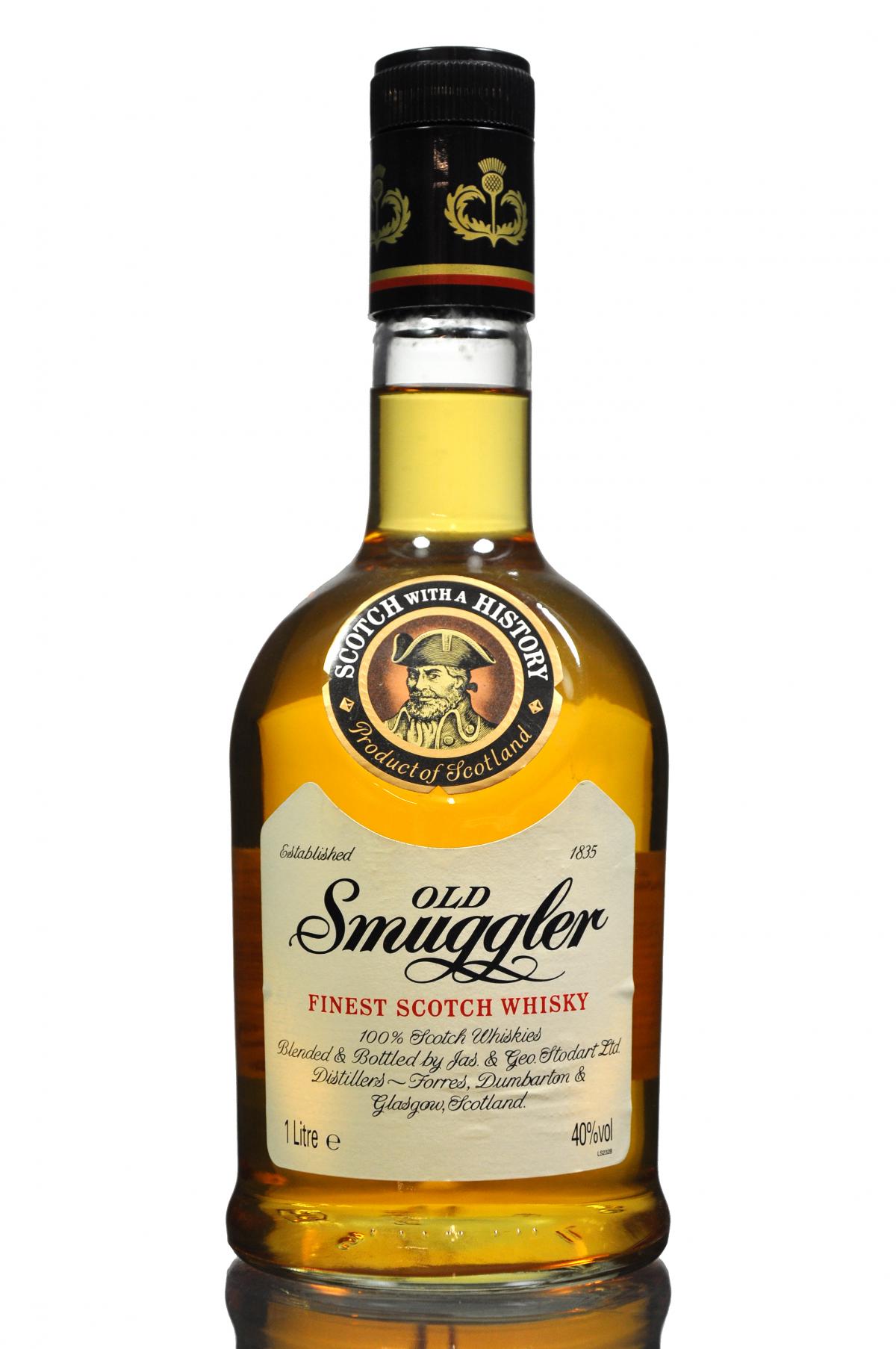 Old Smuggler - 1 Litre