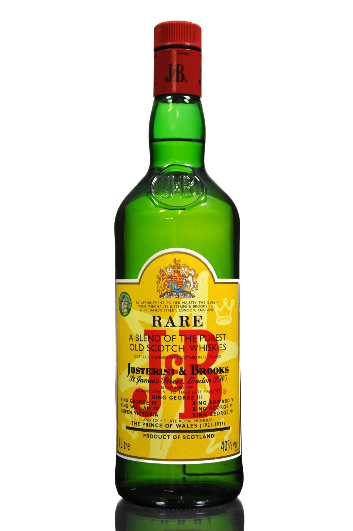 J&B - 1 Litre