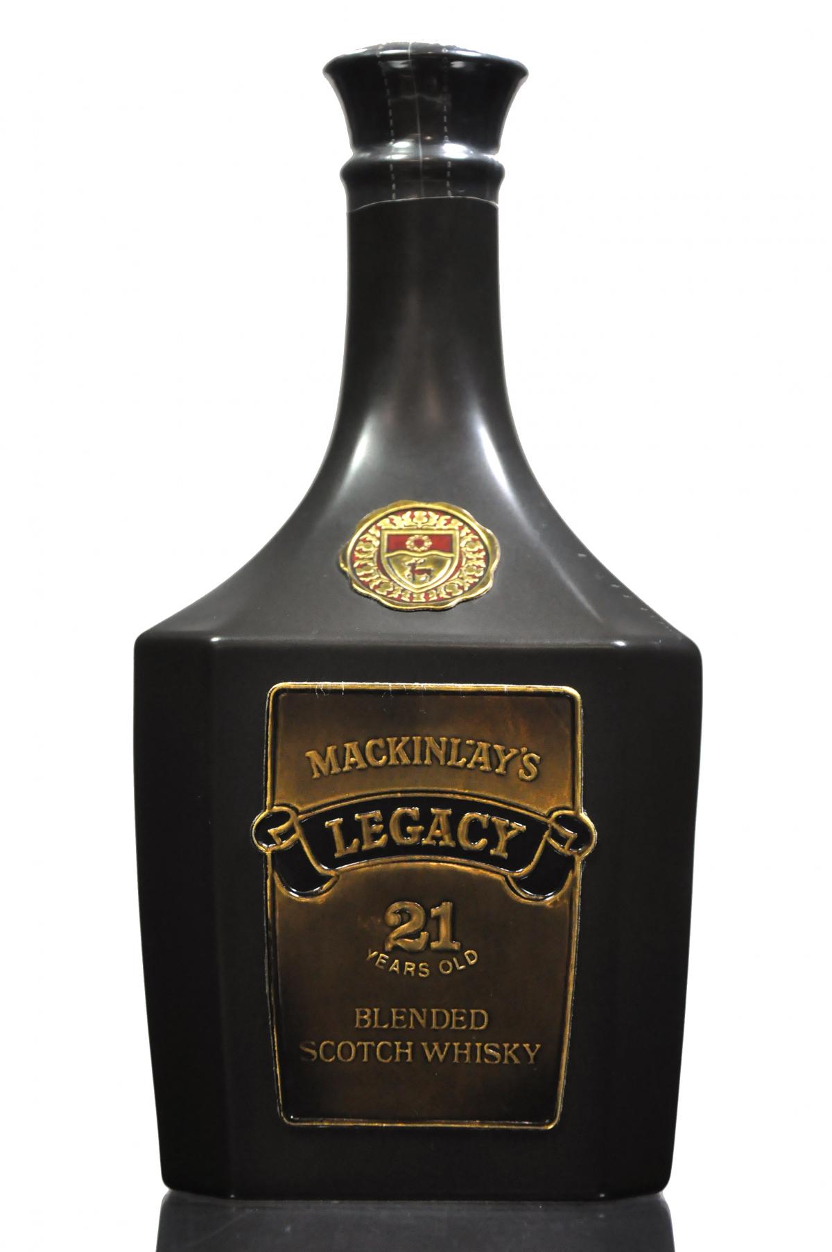 Mackinlays Legacy 21 Year Old