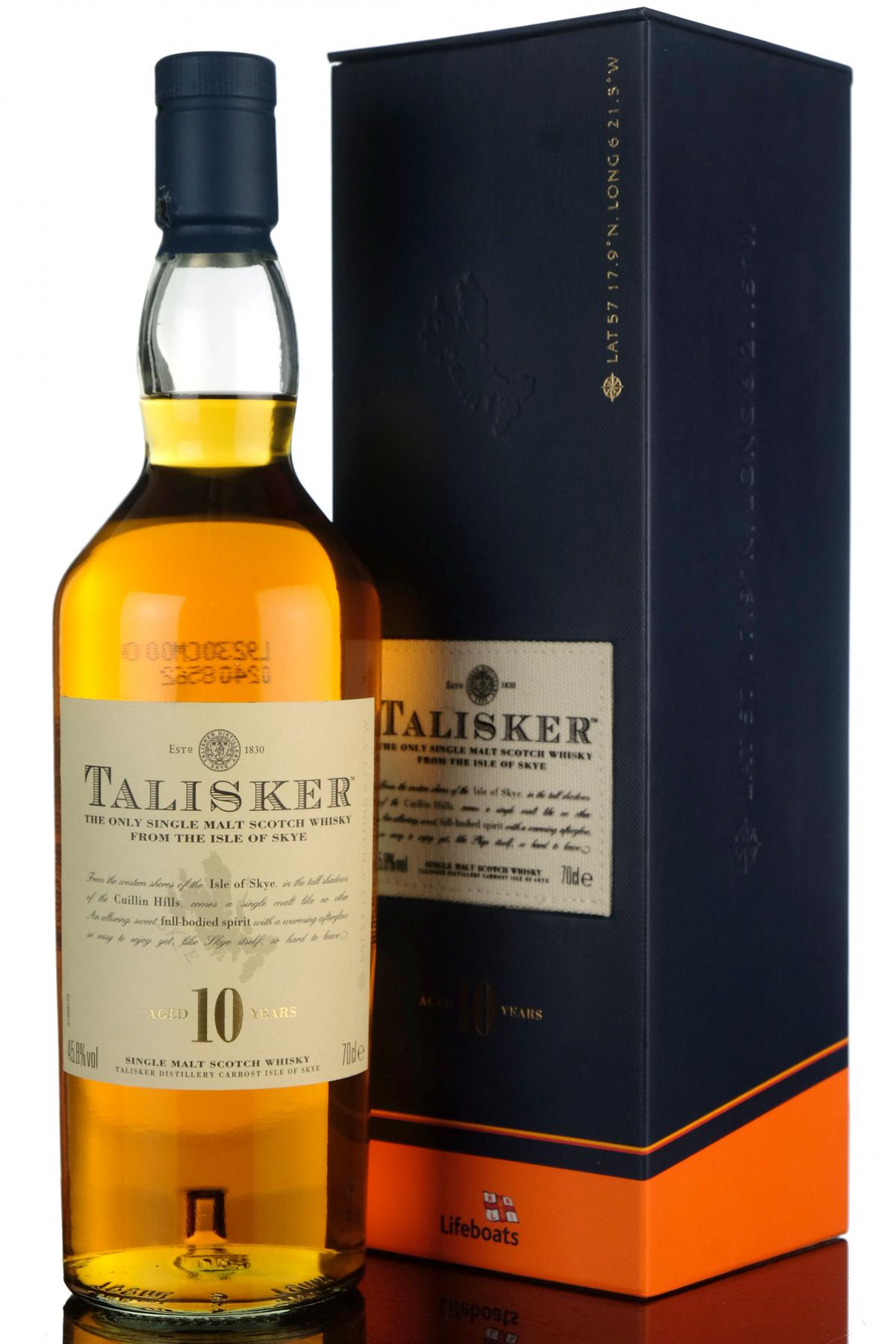 Talisker 10 Year Old - Lifeboats