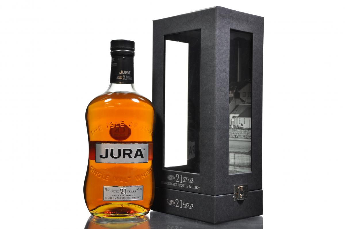 Isle Of Jura 21 Year Old - 200th Anniversary