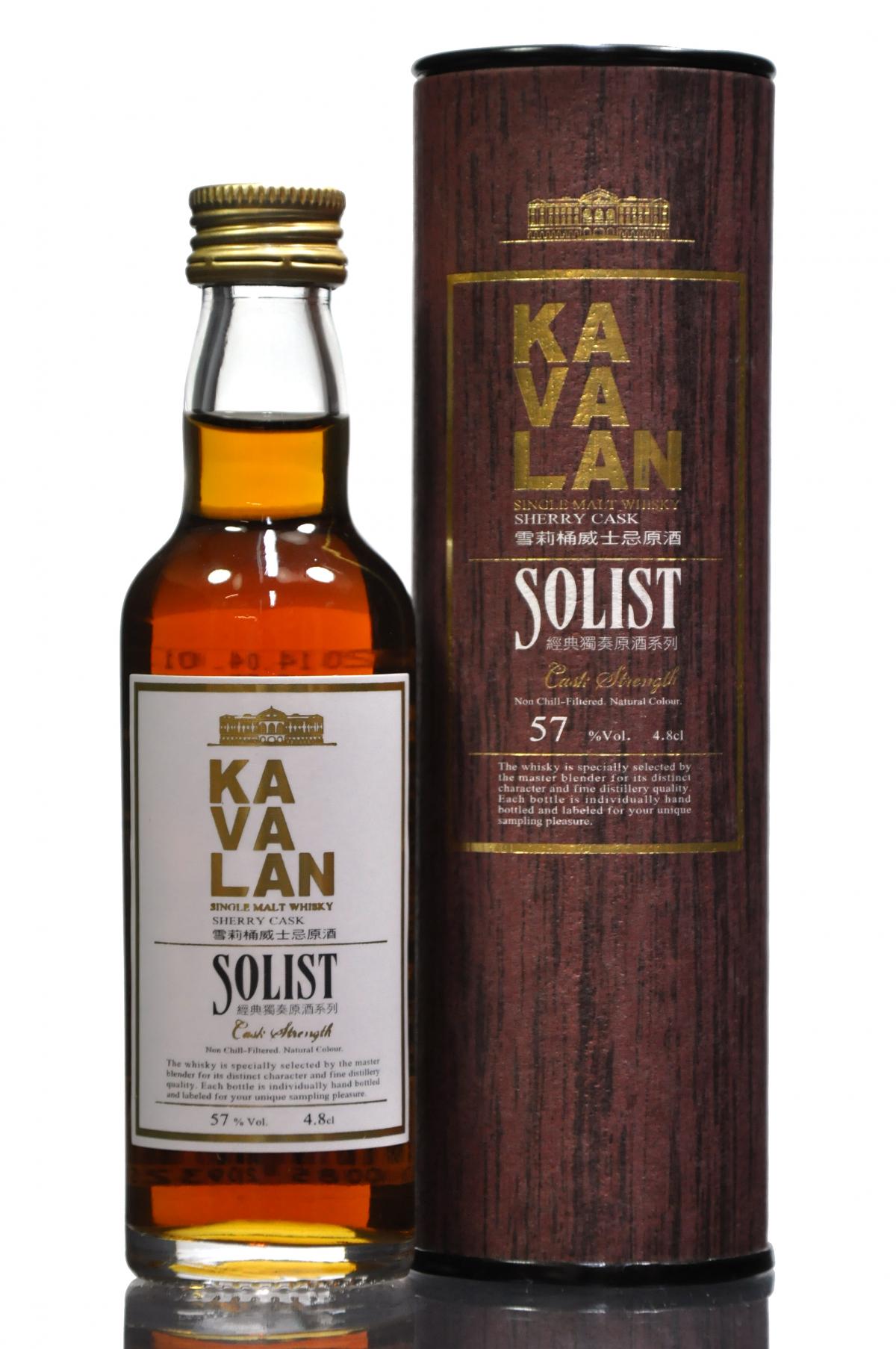 Kavalan Solist Miniature