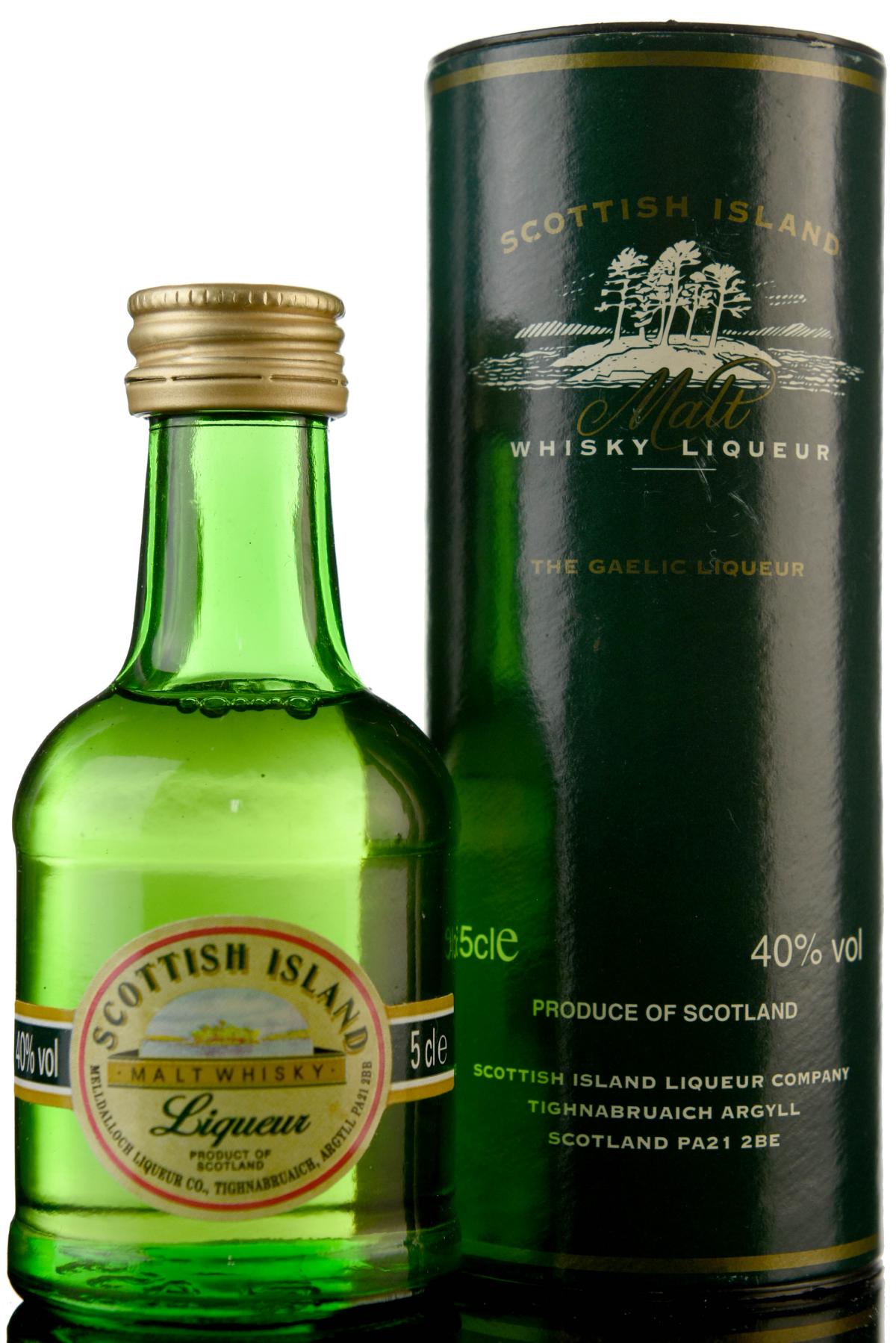 Gaelic Liqueur Miniature