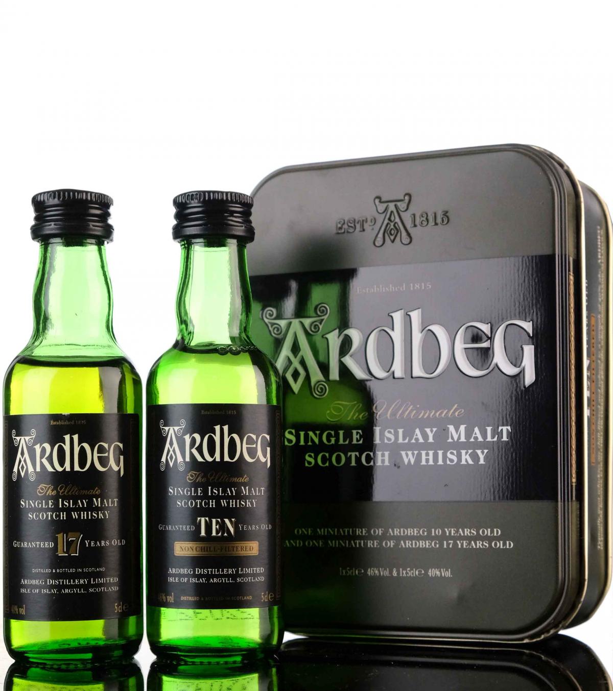 Ardbeg Miniature Pack