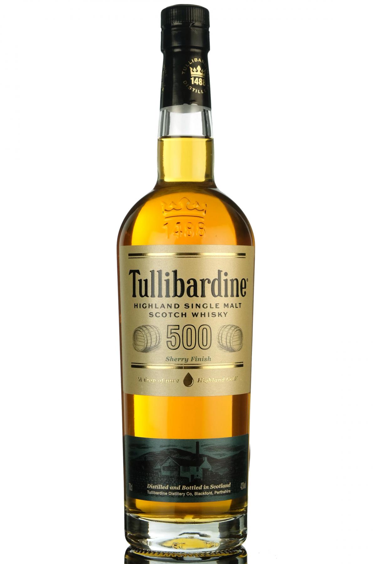 Tullibardine 500 Sherry Finish