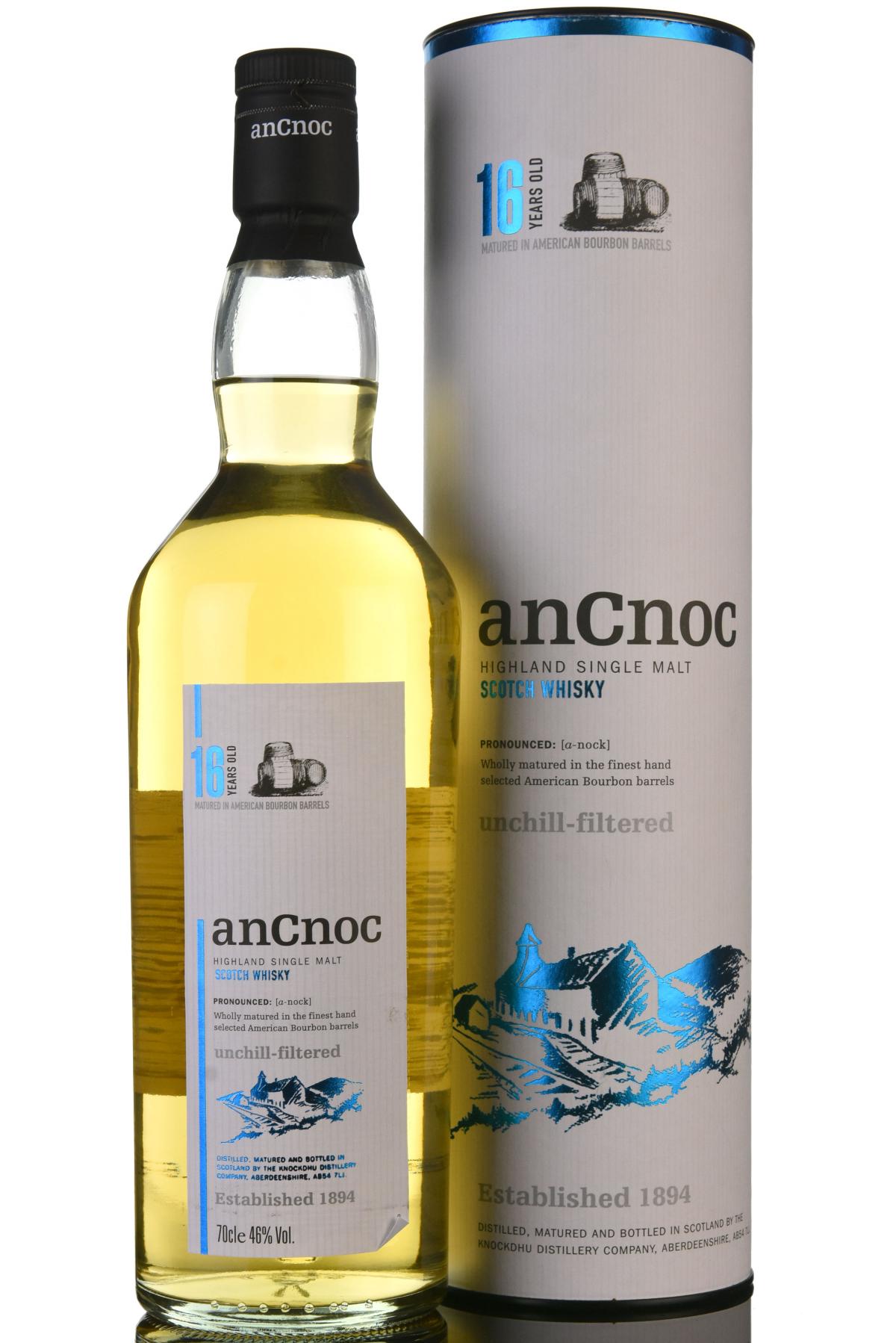 An Cnoc 16 Year Old