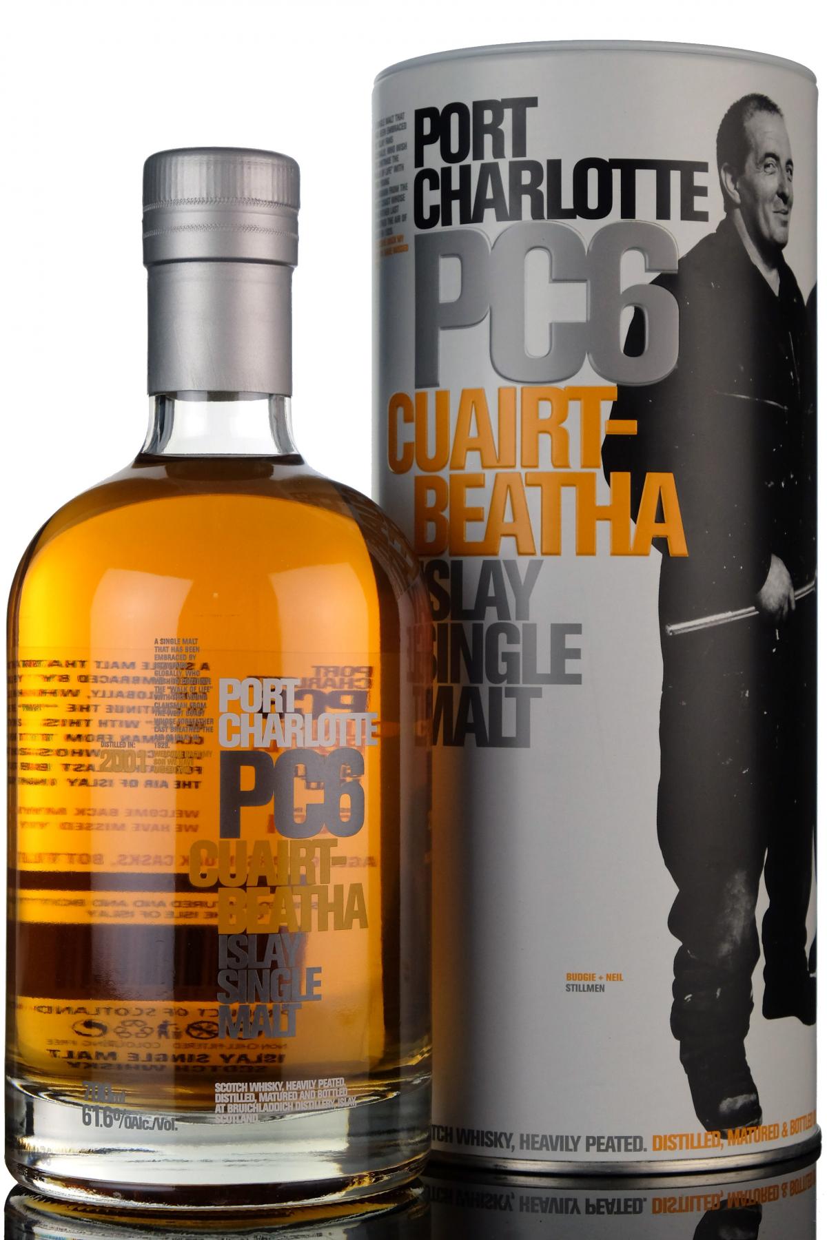 Bruichladdich 2001-2007 - Port Charlotte Cuairt-Beatha - PC6