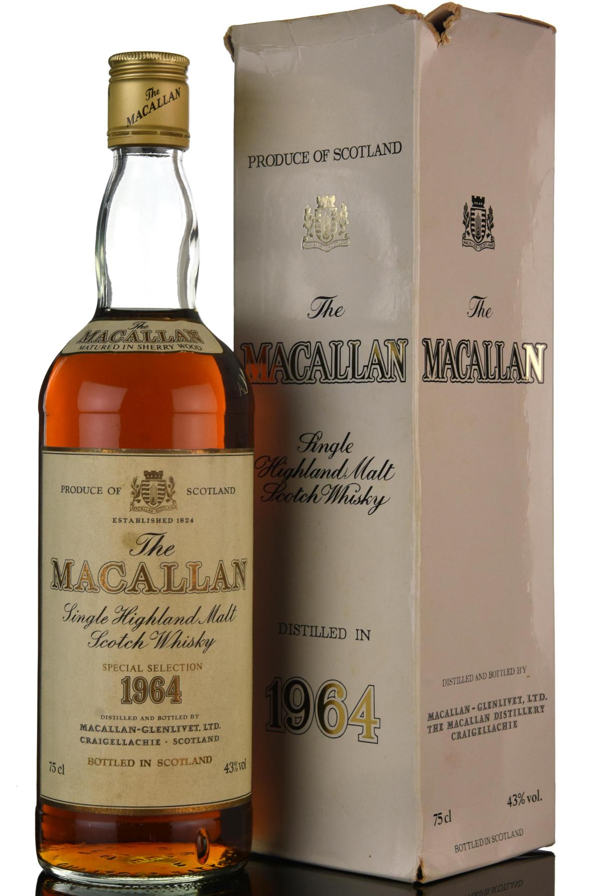 Macallan 1964 - Special Selection - 1980s