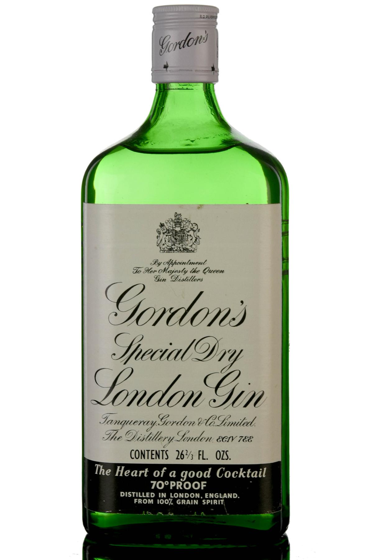 Gordons Gin - 1970s