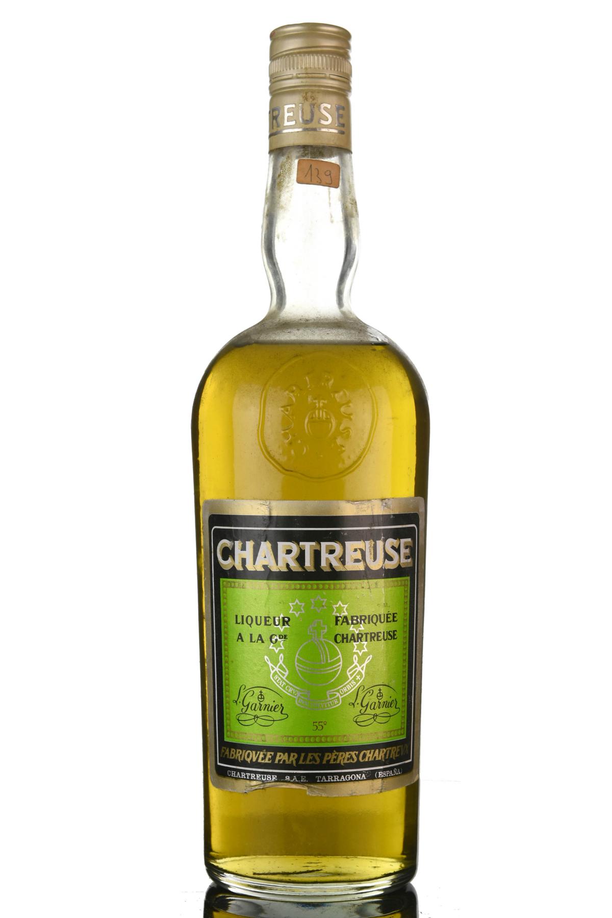 Chartreuse Liqueur - 1960s