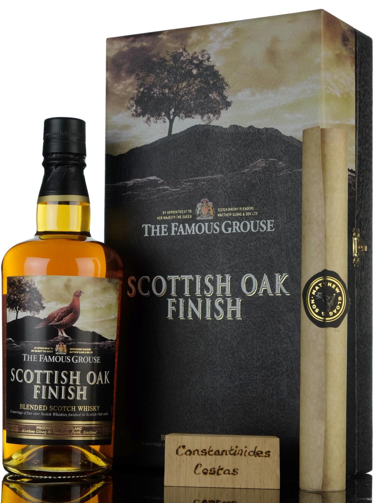 Famous Grouse Scottish Oak - 50cl