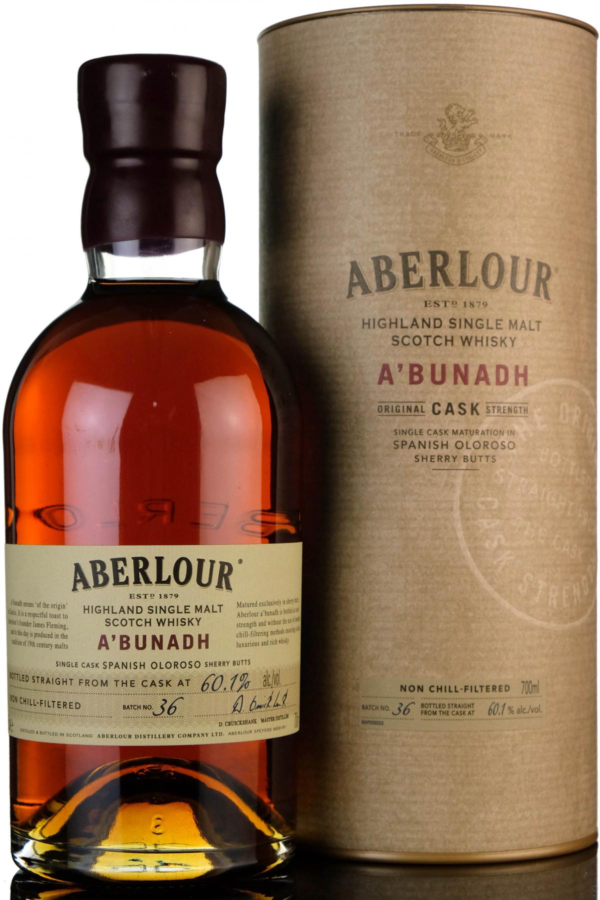 Aberlour Abunadh - Batch 36