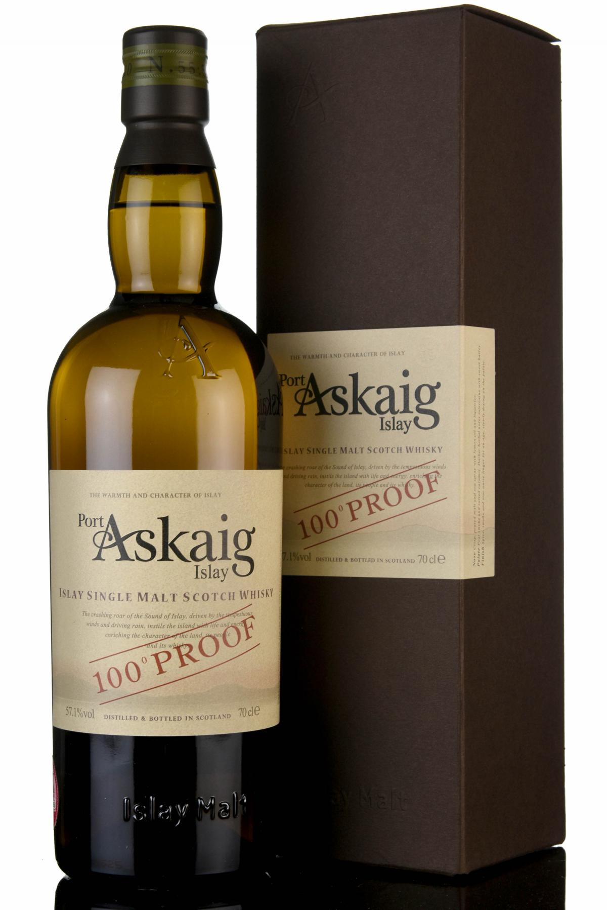 Port Askaig 100 Proof