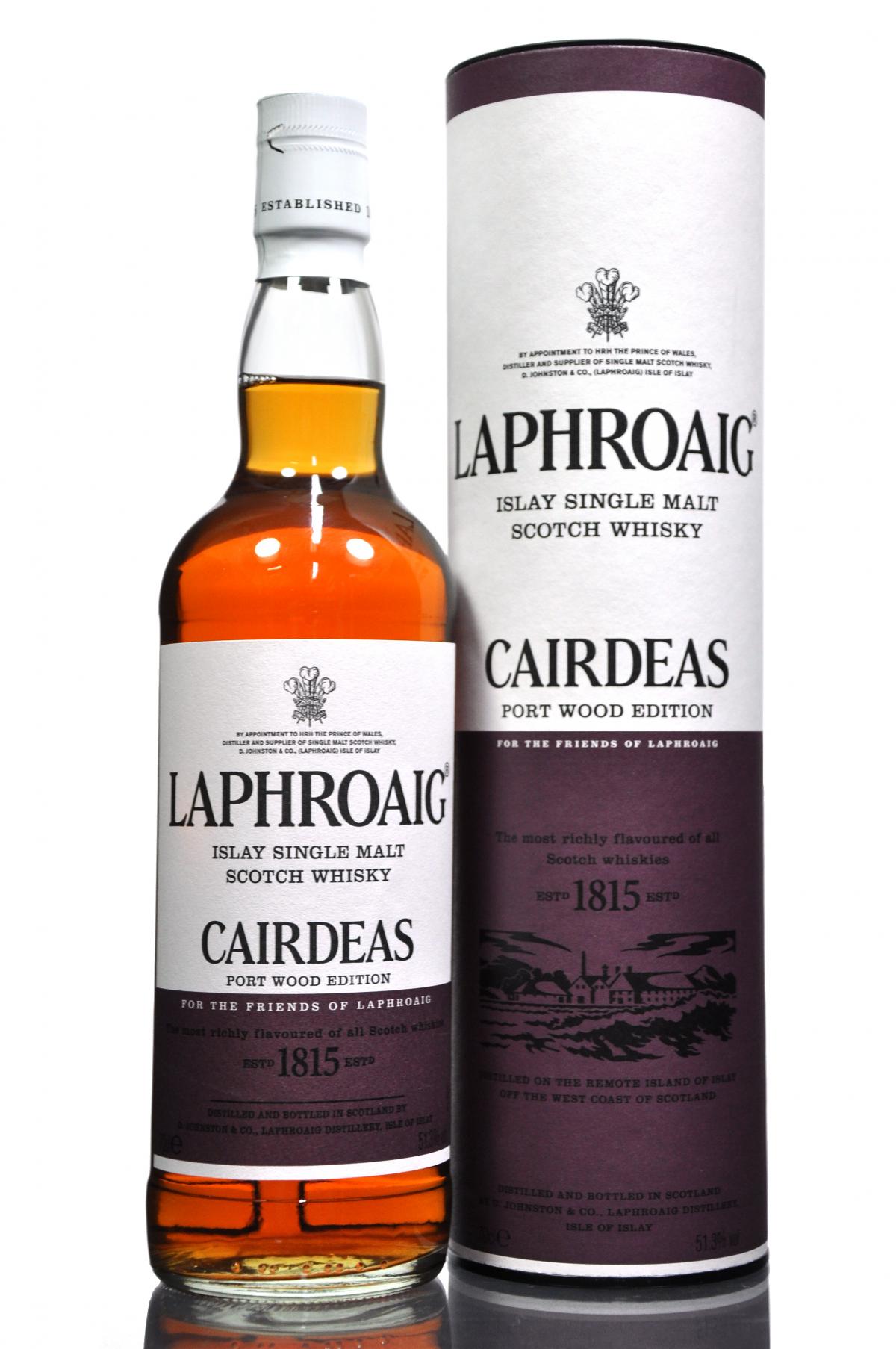 Laphroaig Cairdeas - Festival 2013