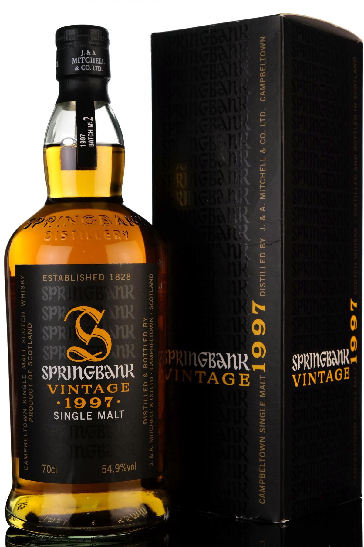 Springbank 1997-2008 - Batch 2