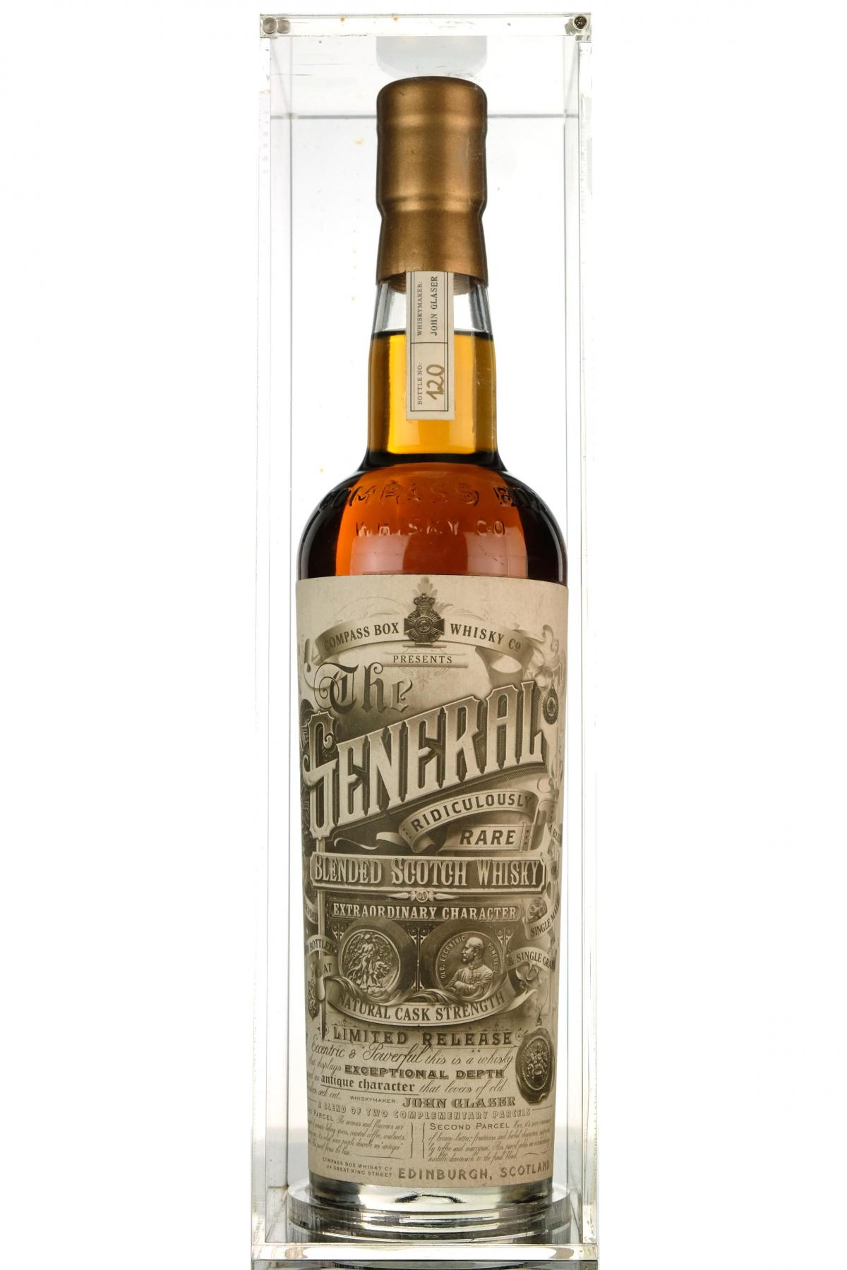 Compass Box The General - 33 Year Old