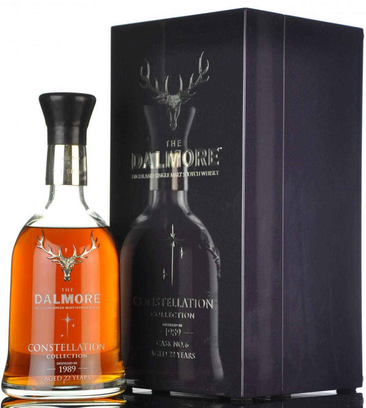 Dalmore 1989 - 22 Year Old - Constellation Collection - 327 Bottles