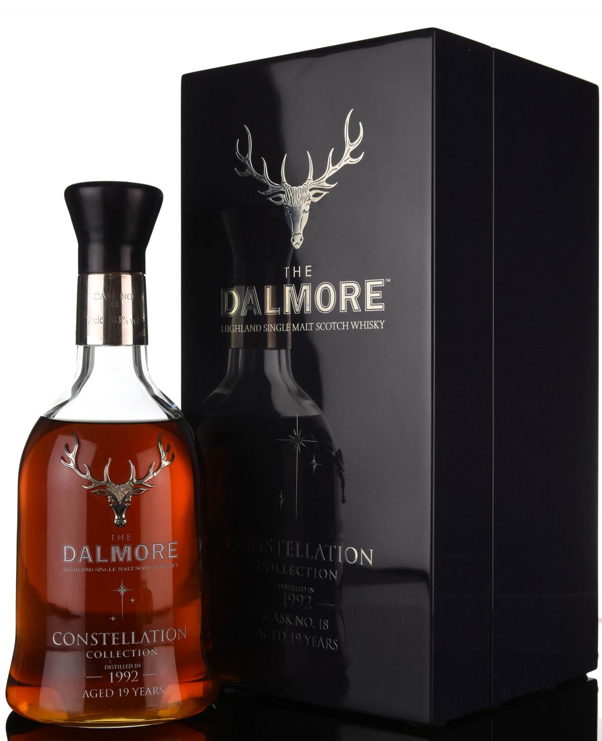 Dalmore 1992 - 19 Year Old - Constellation Collection - 737 Bottles