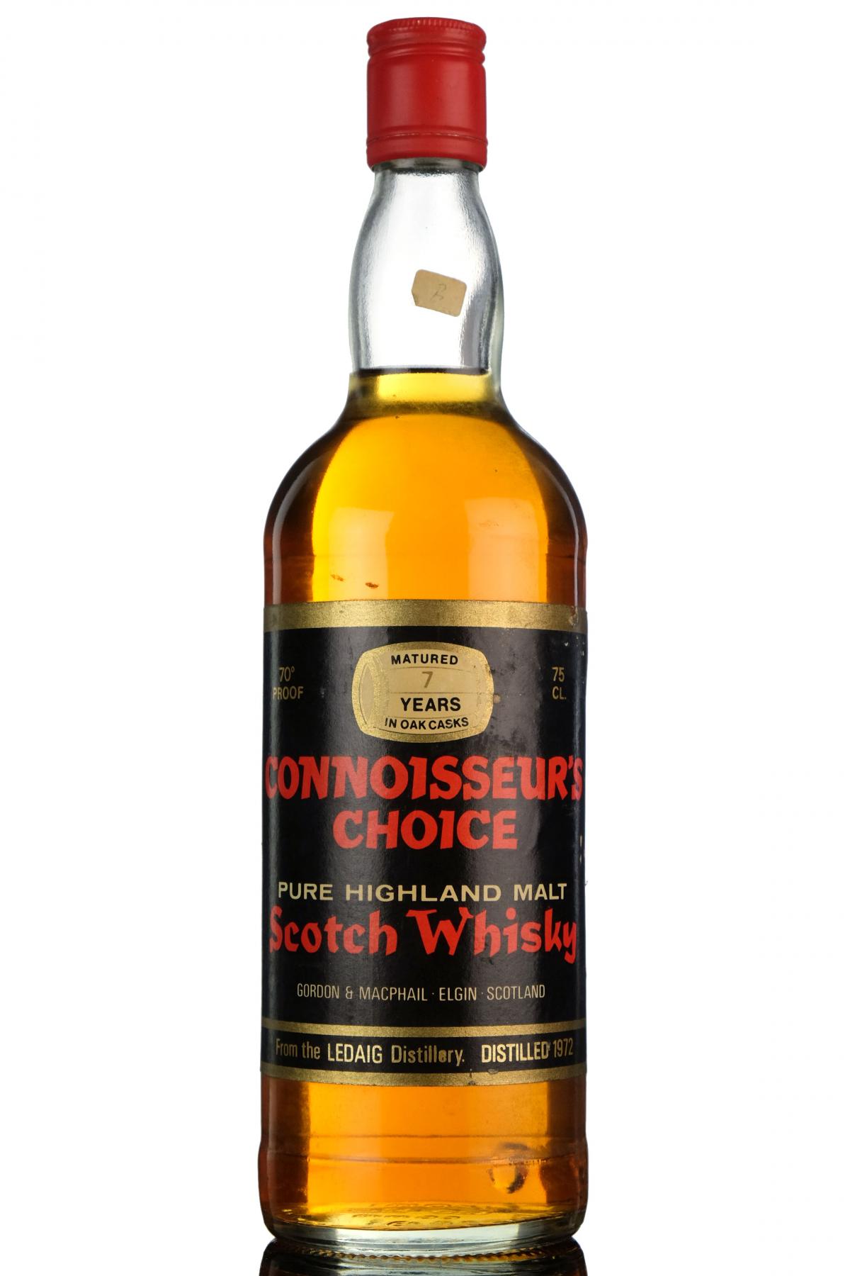 Ledaig 1972 - Connoisseurs Choice