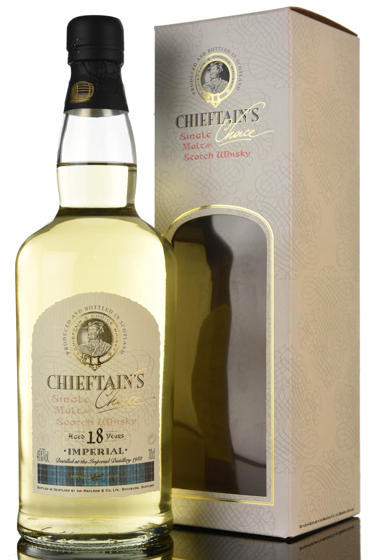 Imperial 18 Year Old - Chieftains Choice