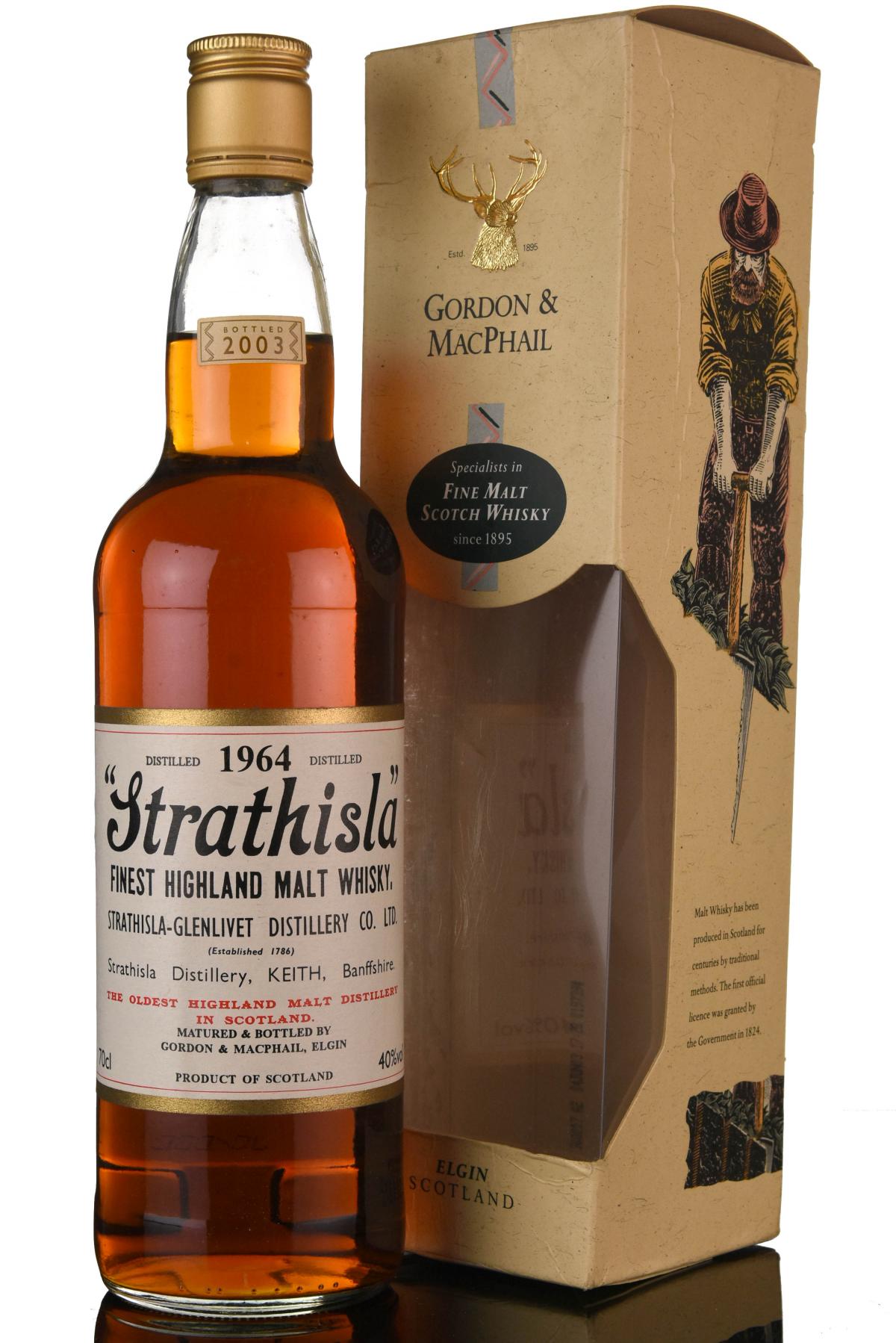 Strathisla 1964-2003 - Gordon & MacPhail