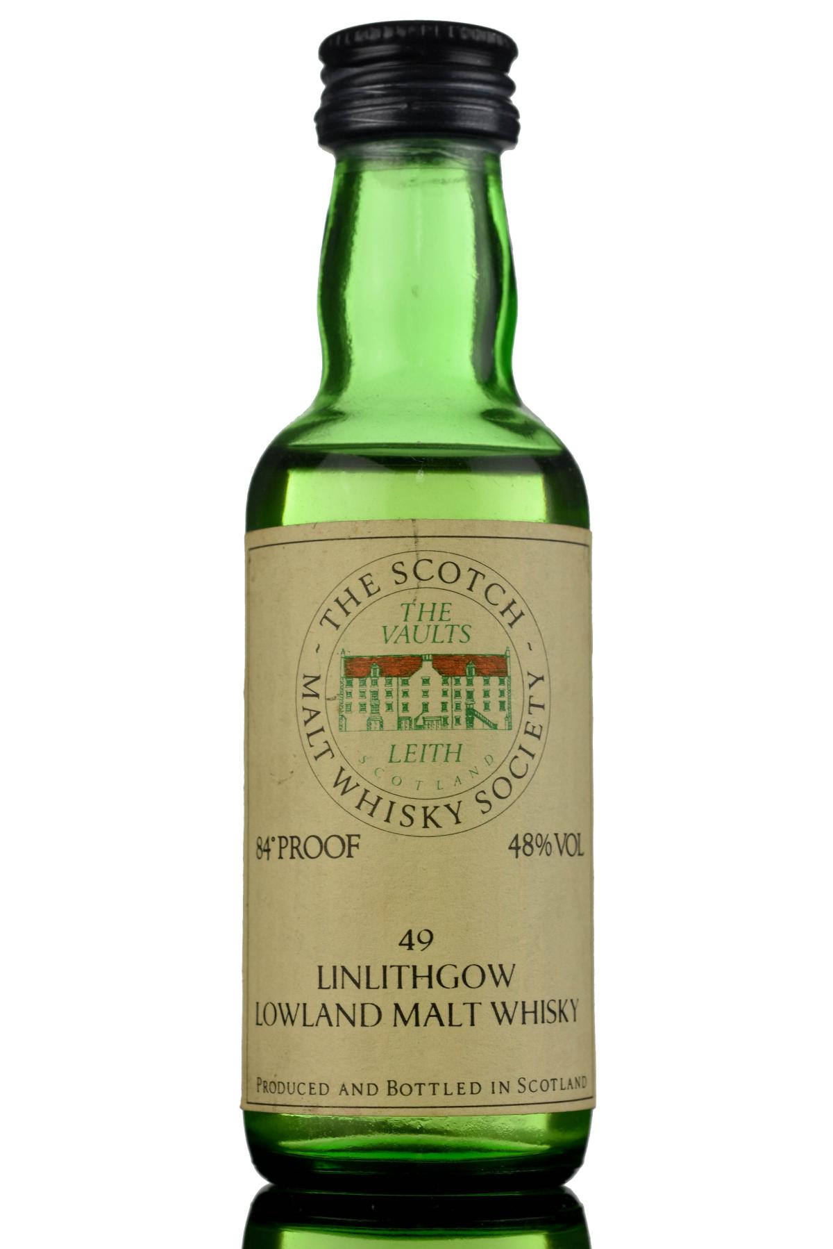 Linlithgow - SMWS 49 - Miniature