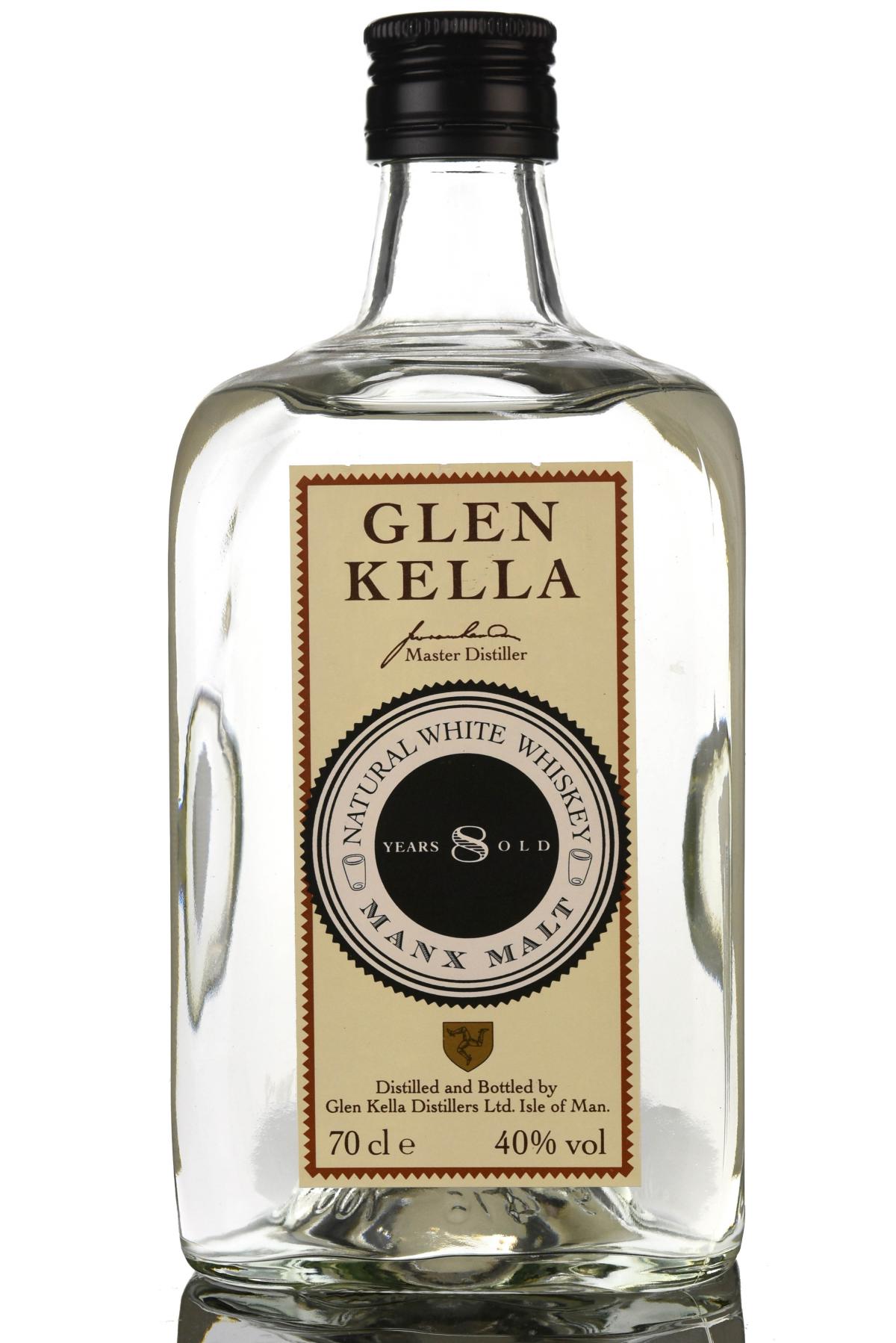 Glen Kella 8 Year Old - Manx Malt