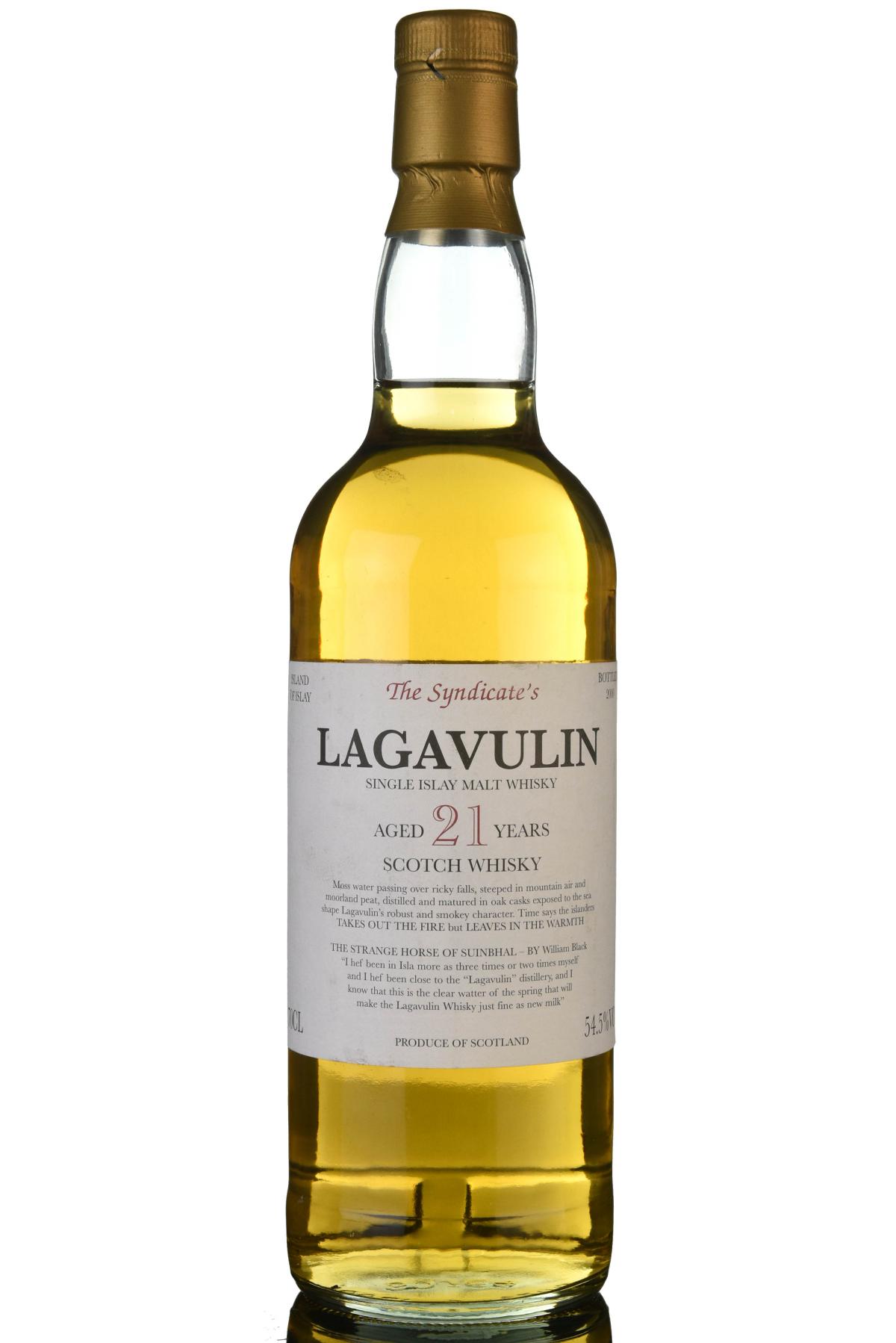 Lagavulin 1979-2000 - 21 Year Old - The Syndicate