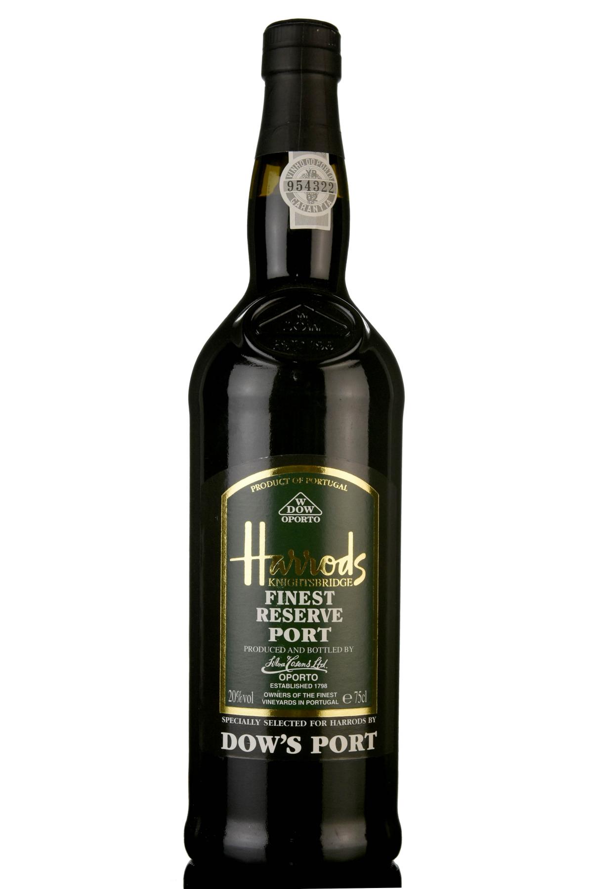 Harrods Reserve Port