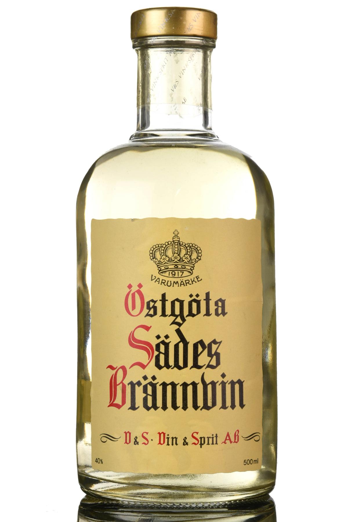 Ostgota Sades Brannbin