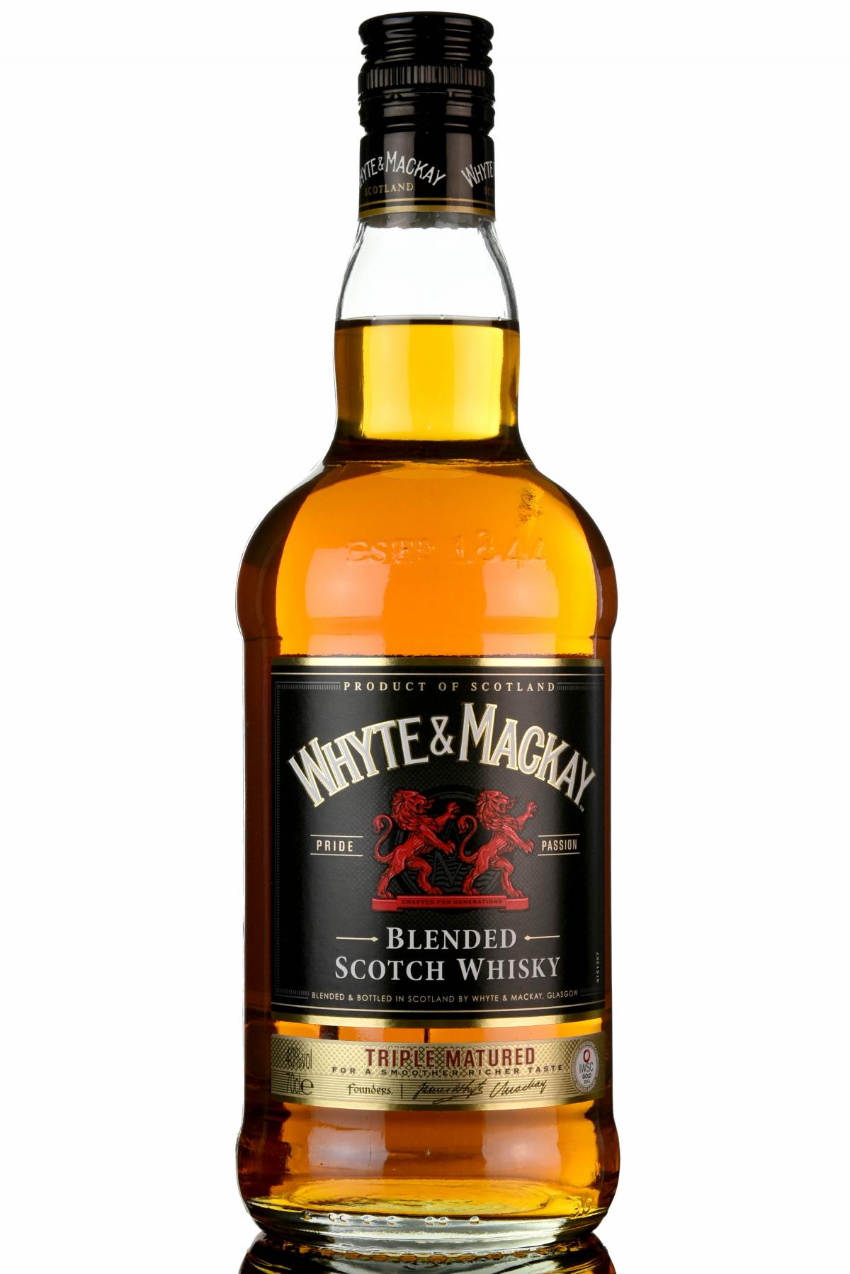 Whyte & Mackay Triple Matured