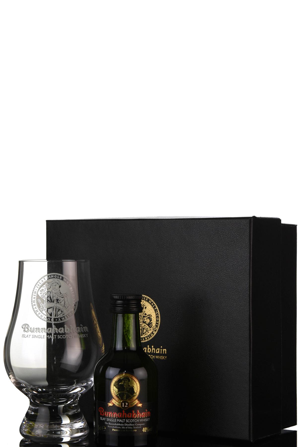 Bunnahabhain 12 Year Old - Miniatue Presentation Set