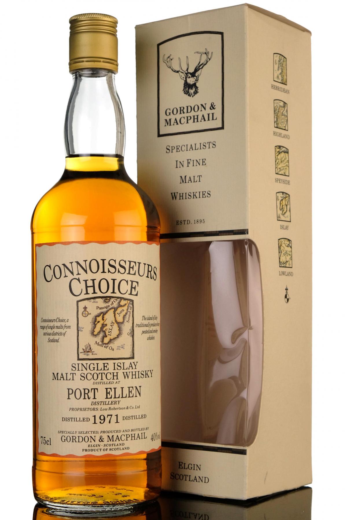 Port Ellen 1971 - Connoisseurs Choice