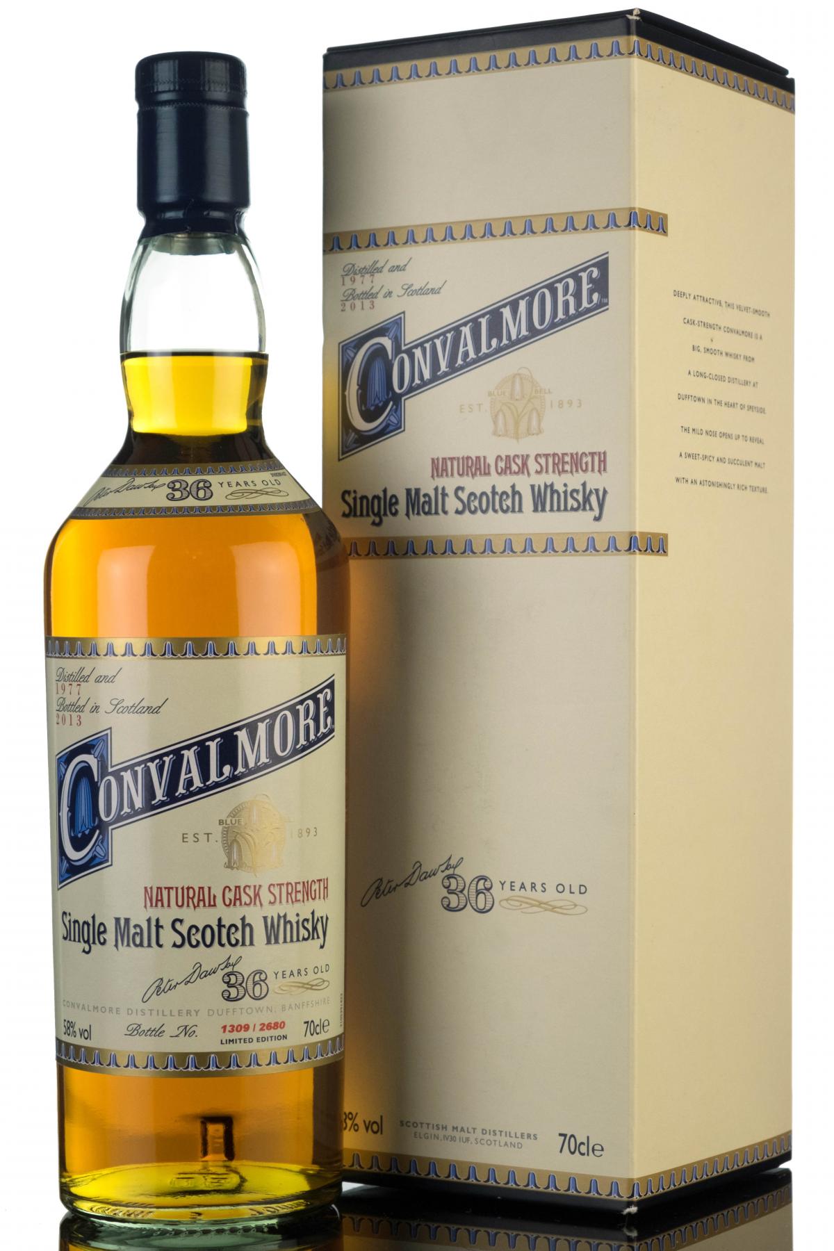 Convalmore 1977-2013 - 36 Year Old