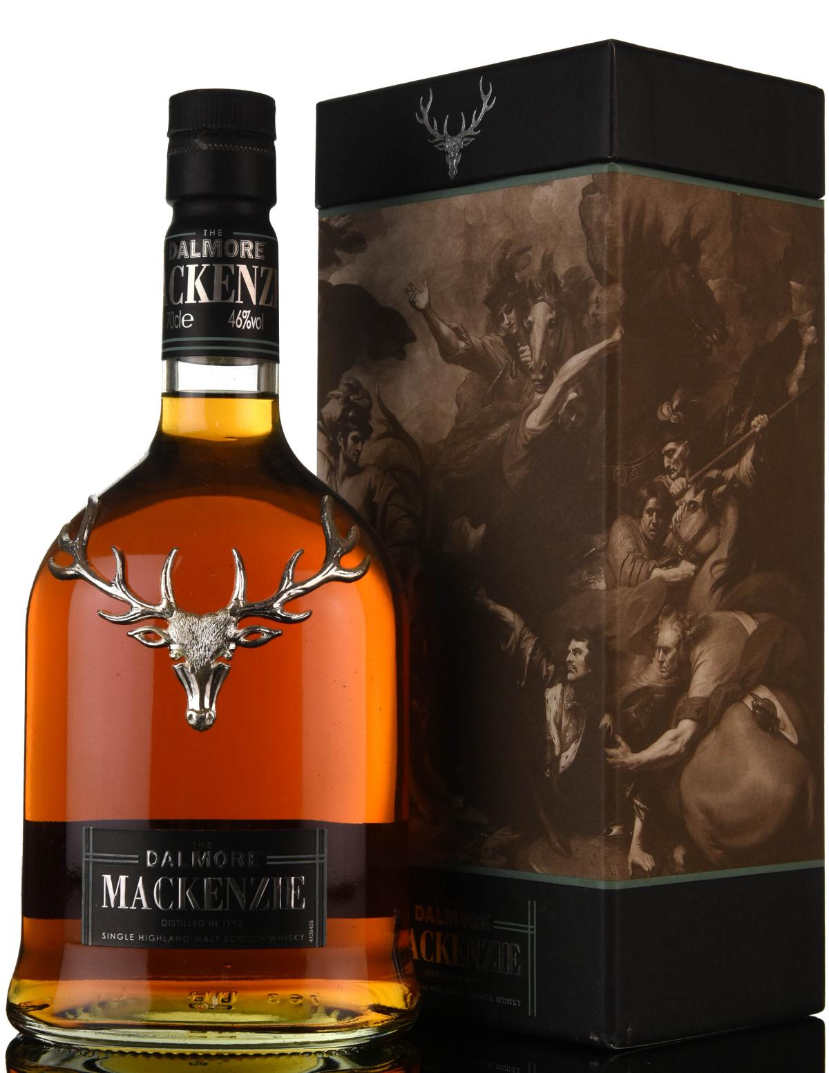 Dalmore 1992 - Mackenzie With Poster