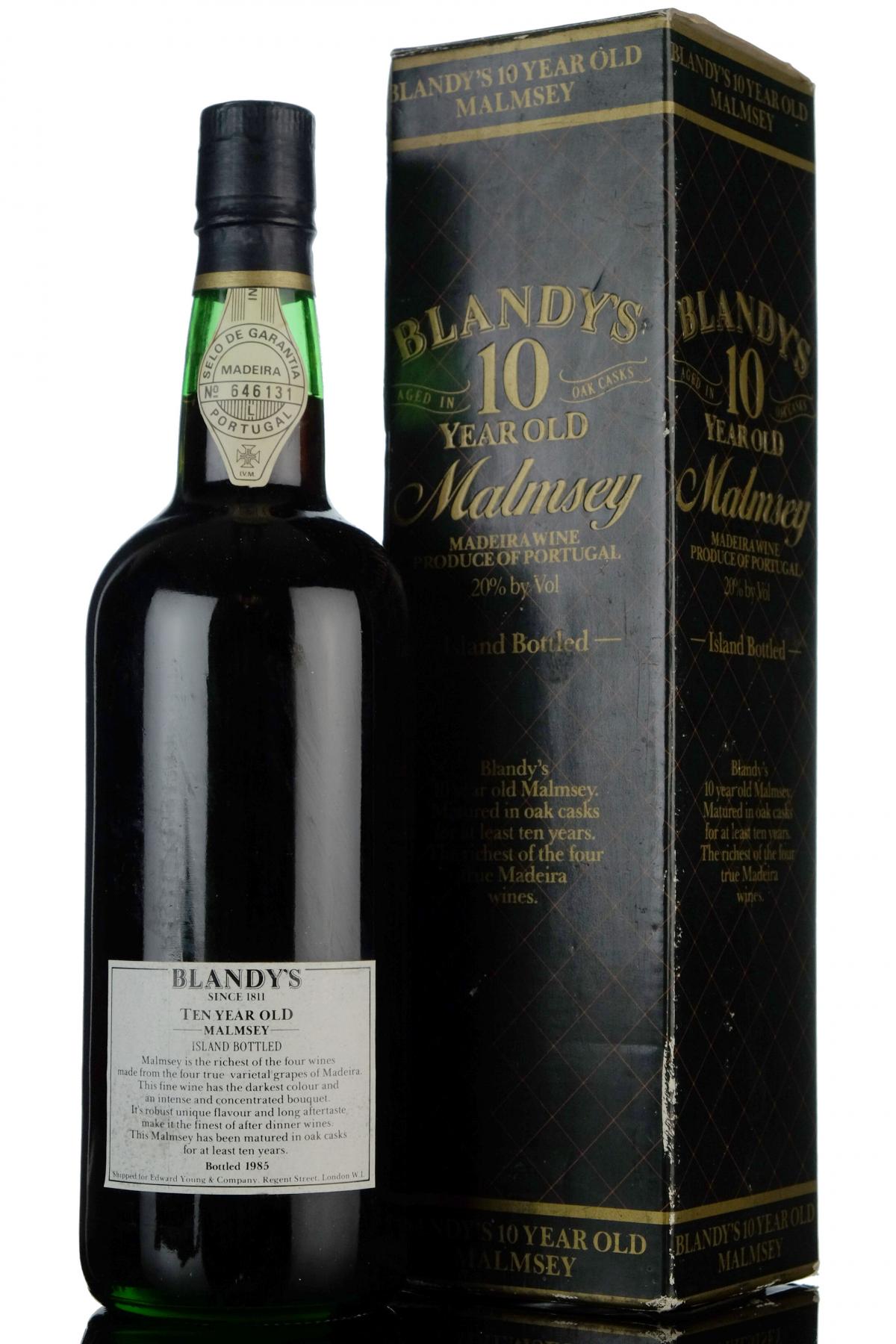 Blandys 10 Year Old - Madeira Wine