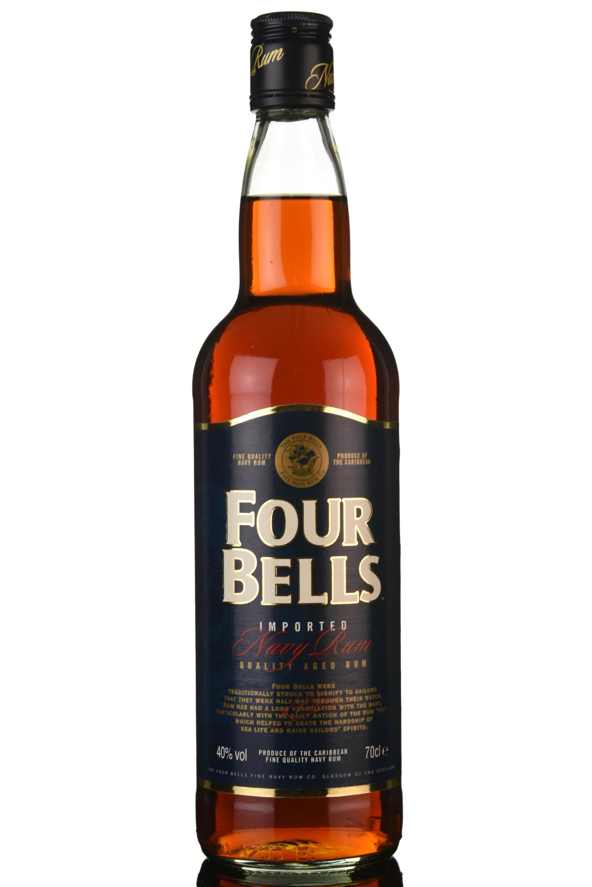 Four Bells Navy Rum