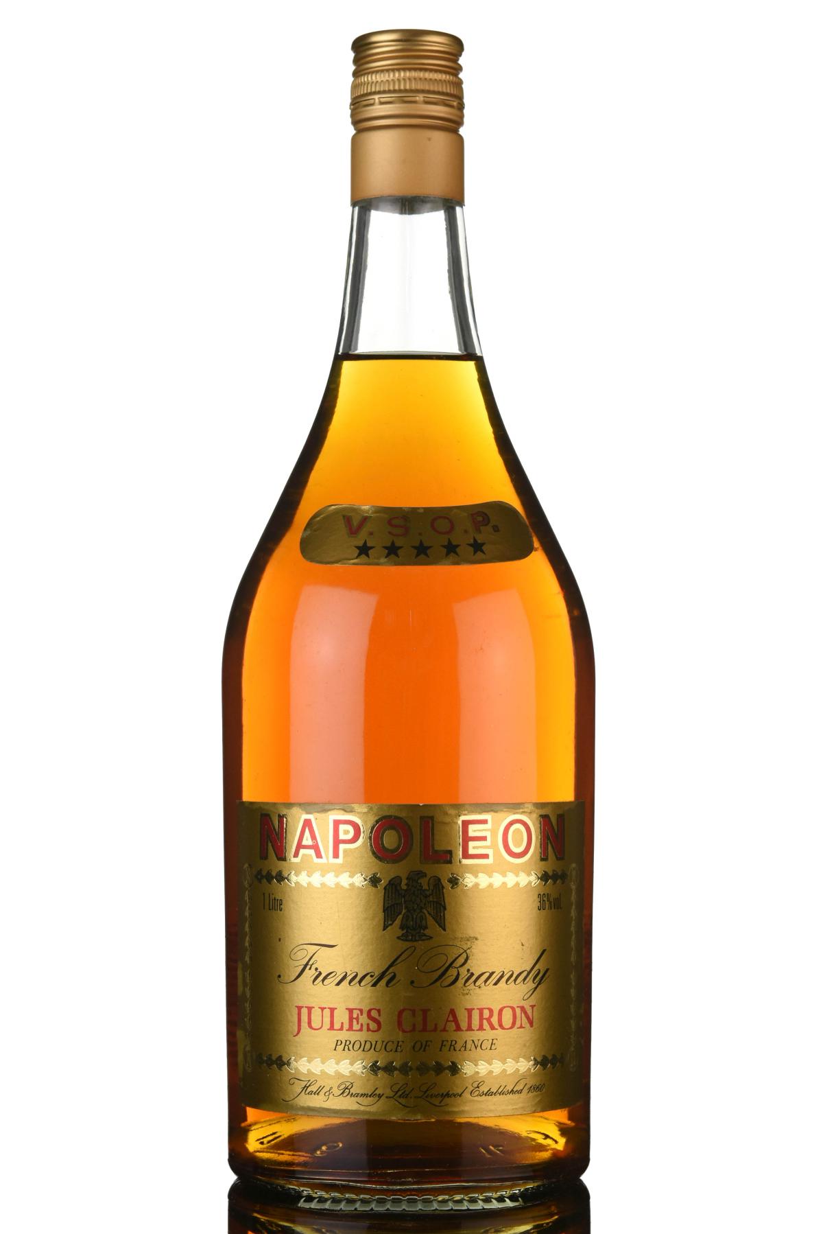 Jules Clairon Napoleon French Brandy - 1 Litre