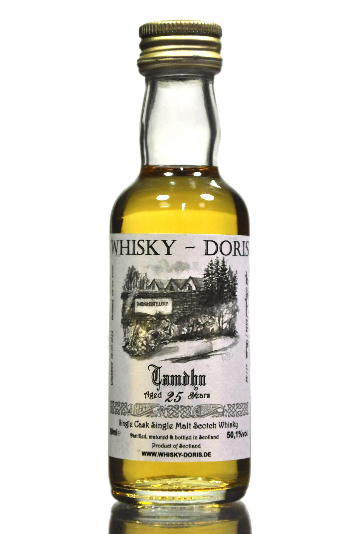 Tamdhu 1984-2010 - Single Cask - Whisky Doris Miniature